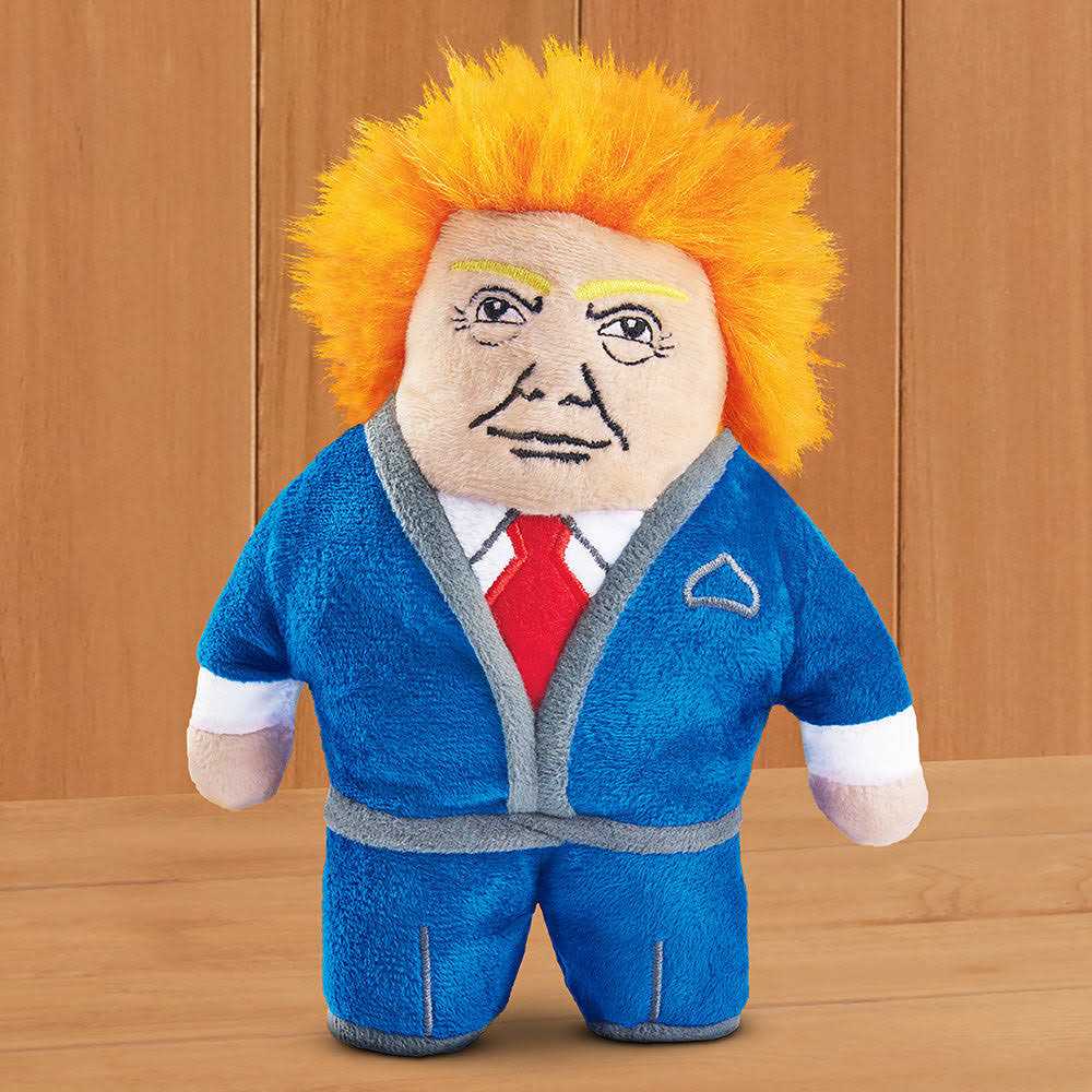 Donald Trump Barkbox Dog Toy Dognald with Squeaker 8 A7 - Healthber