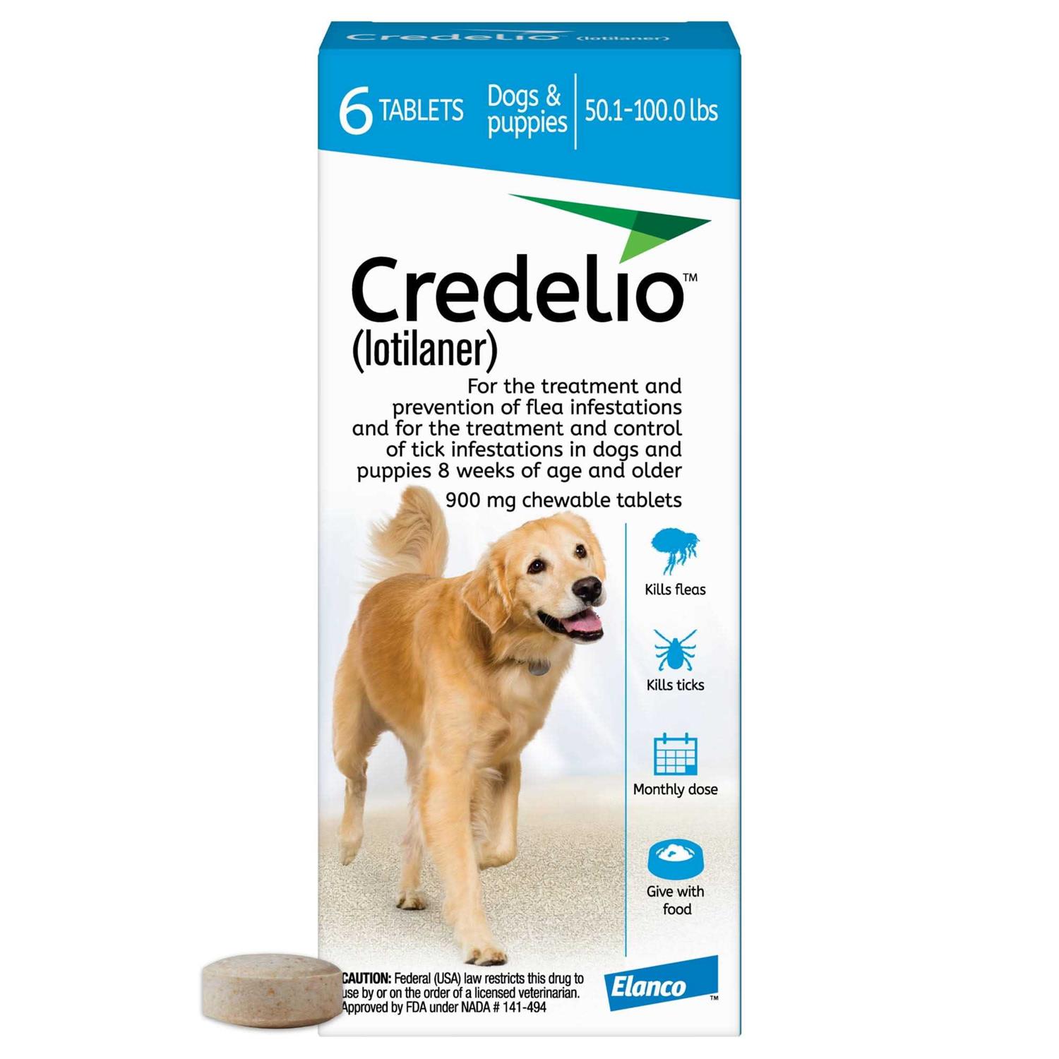 Credelio Chewable Tablet for Dogs - Healthber