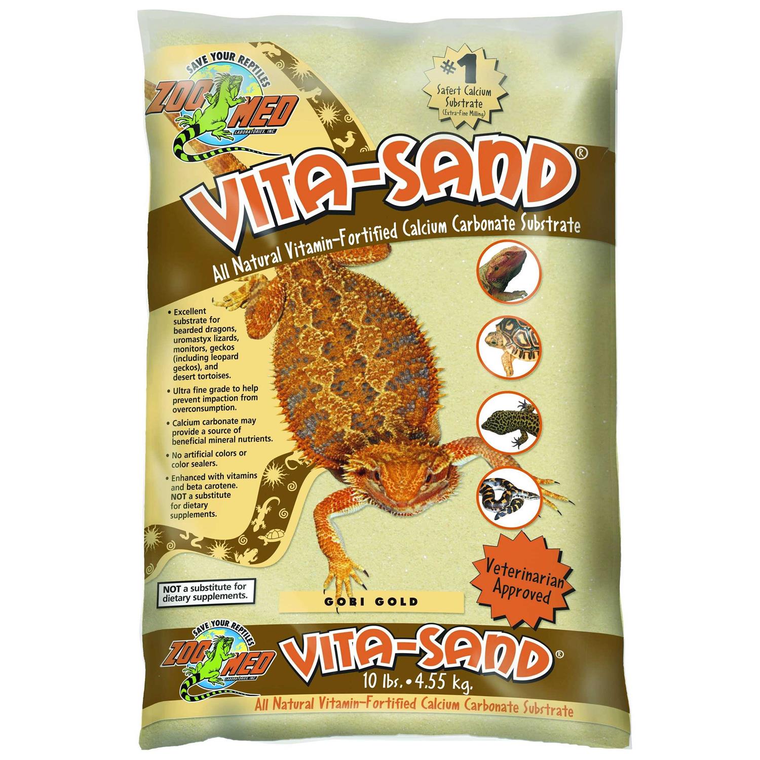 Zoo Med Vita Sand - Healthber