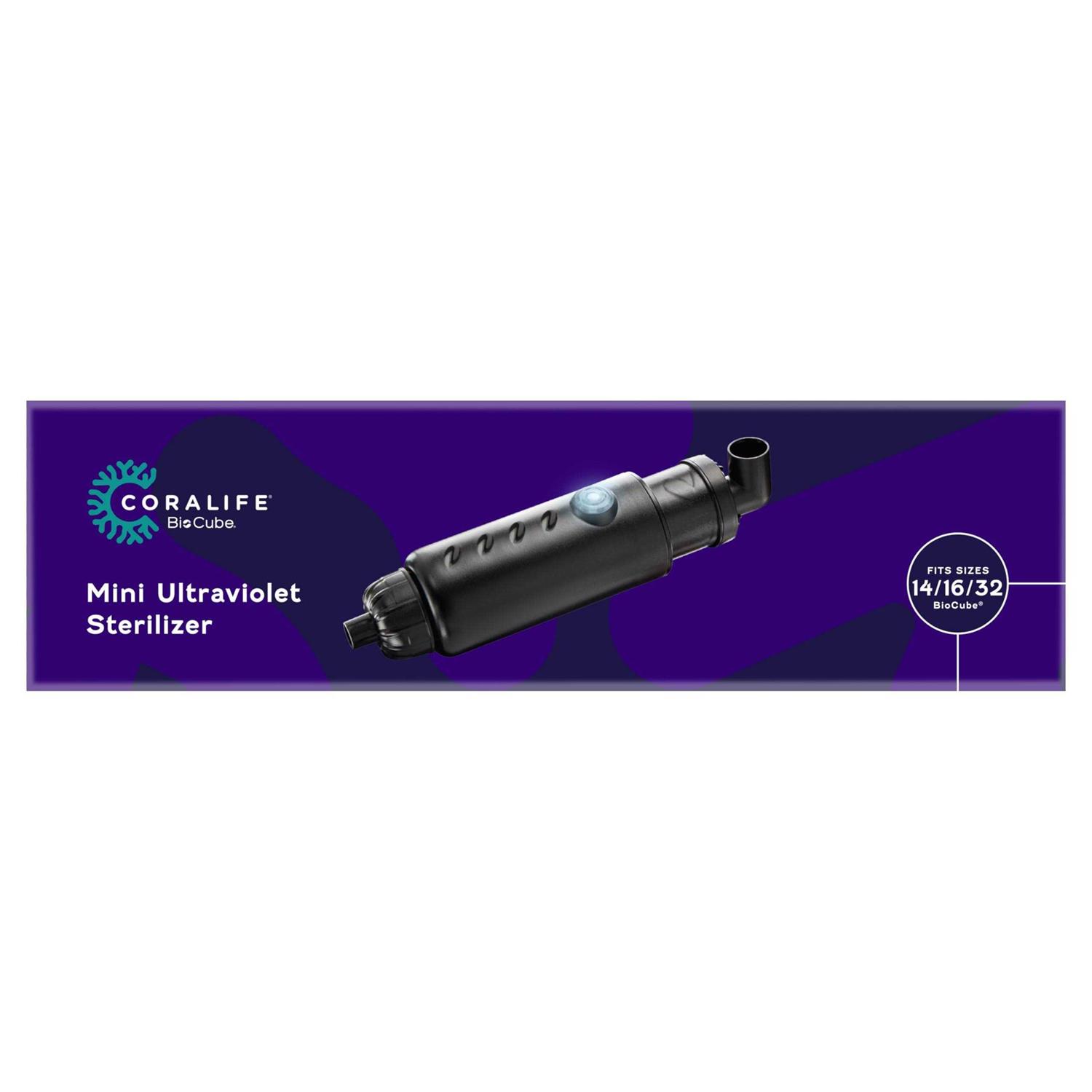 Coralife BioCube Mini UV Sterilizer - Healthber
