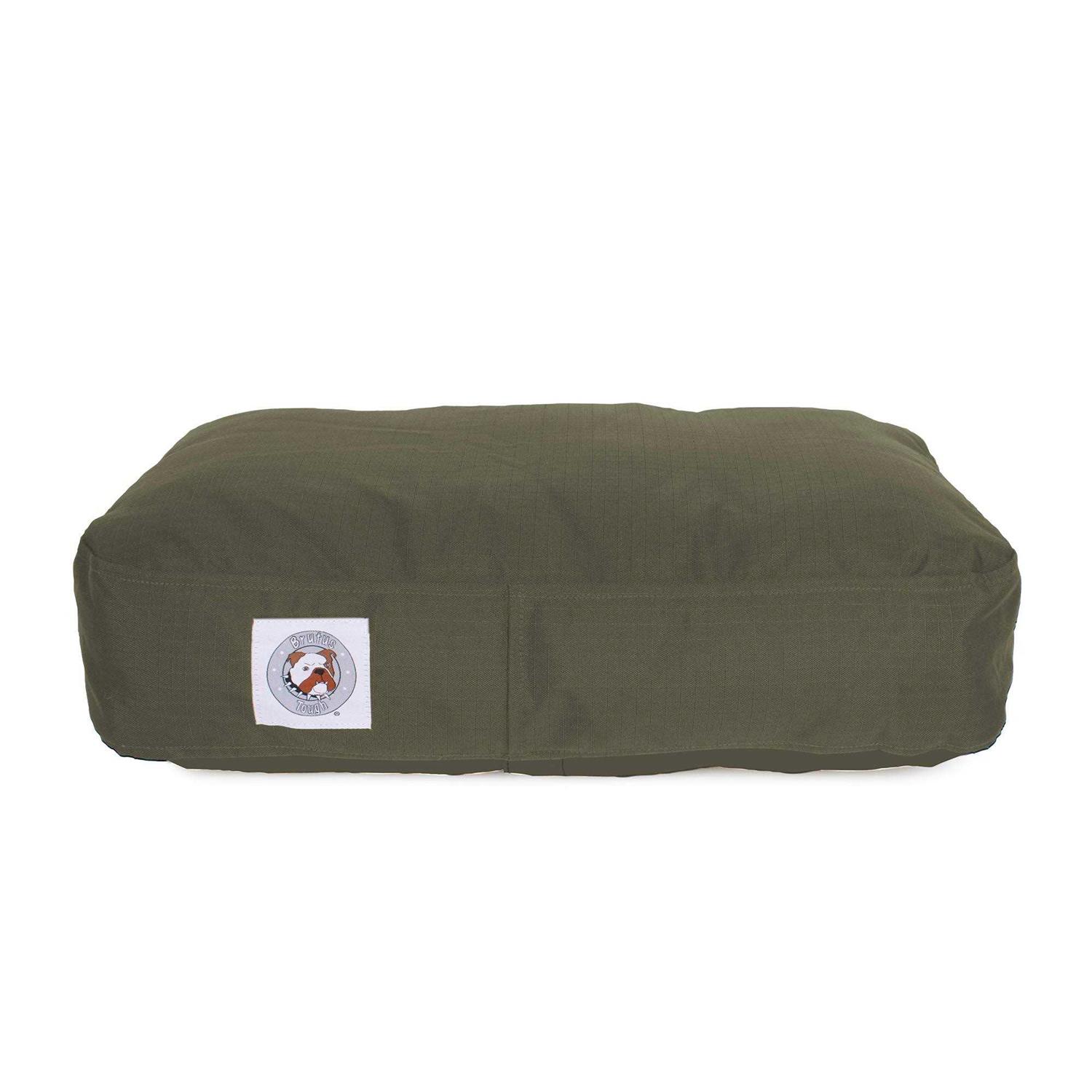 Carolina Pet Company Brutus Tough Chew Resistant Pet Napper Bed - Healthber