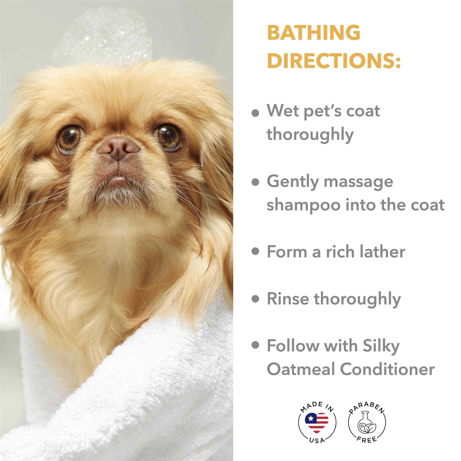 Isle of Dogs Silky Oatmeal Shampoo - Healthber