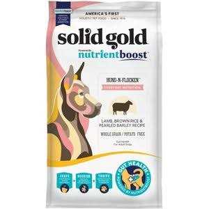 Solid Gold Nutrientboost Wolf King Bison Dry Dog Food - Healthber