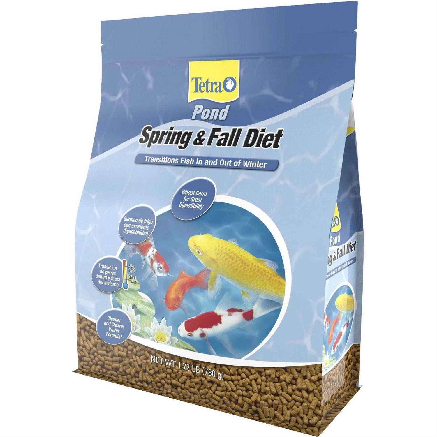 Tetra Pond Spring & Fall Diet - Healthber
