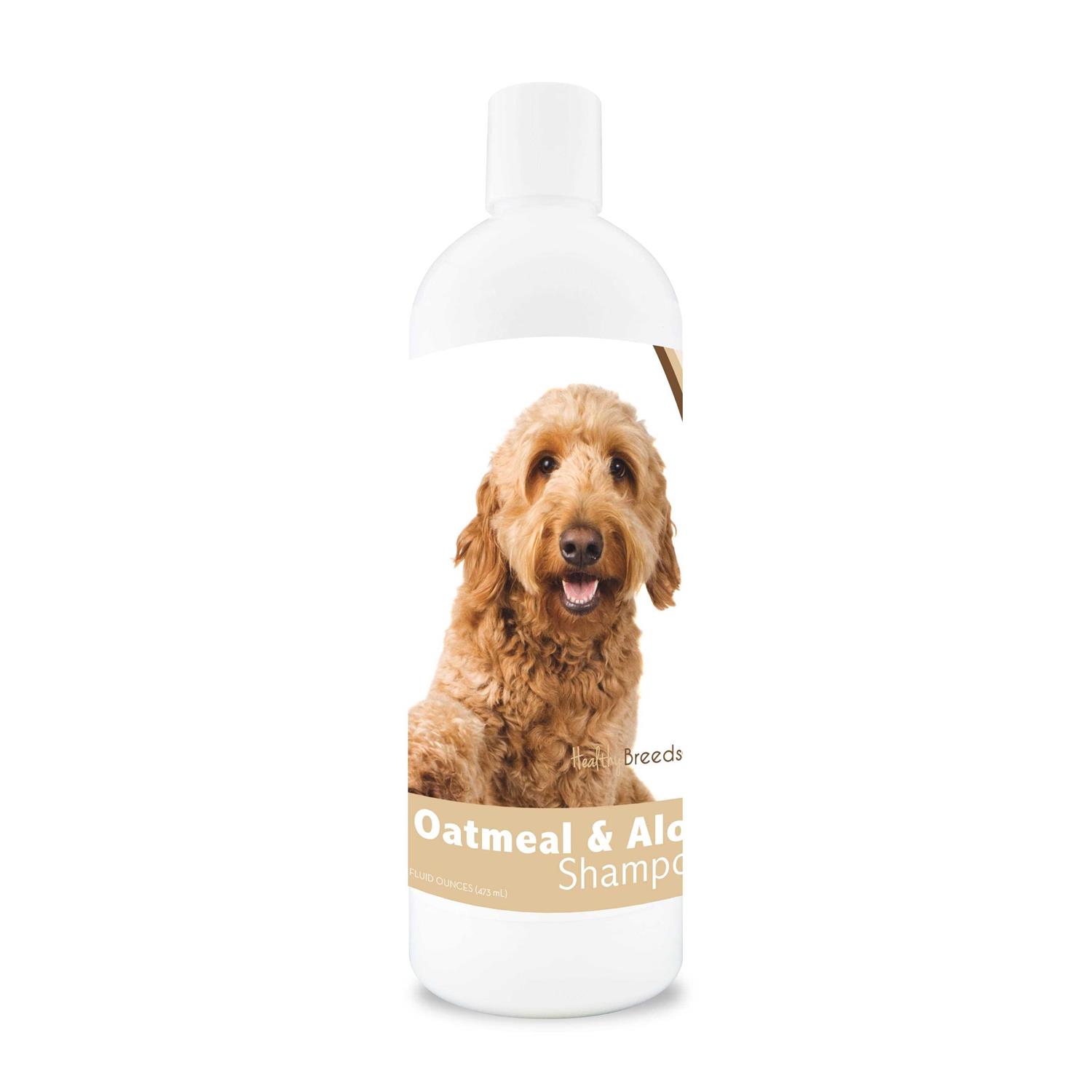 Healthy Breeds 16 oz Oatmeal Shampoo with Aloe - Healthber