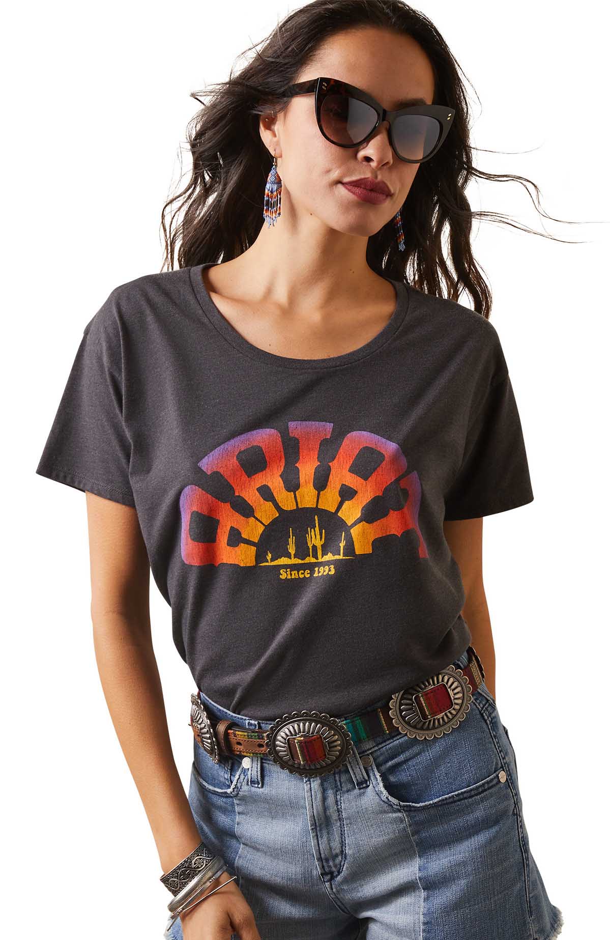Ariat Rainbow T-Shirt  for Women - Healthber