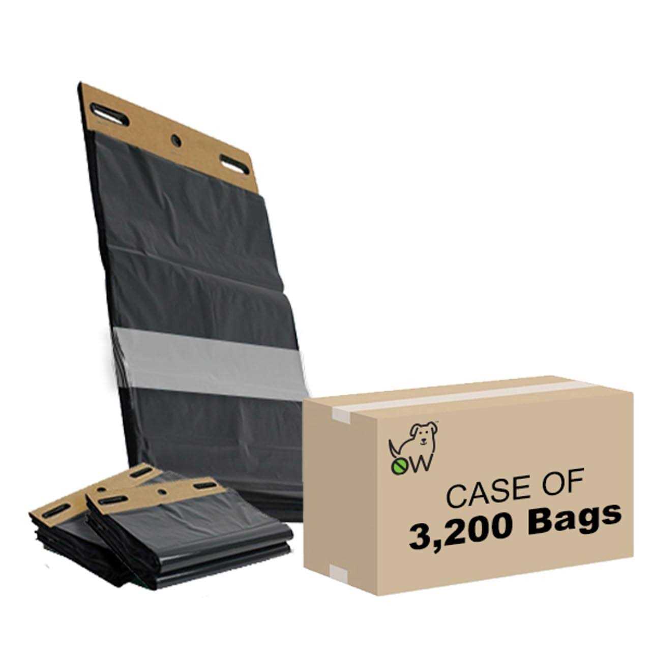 3,200 Commercial ONEpul dog waste header bags - Healthber