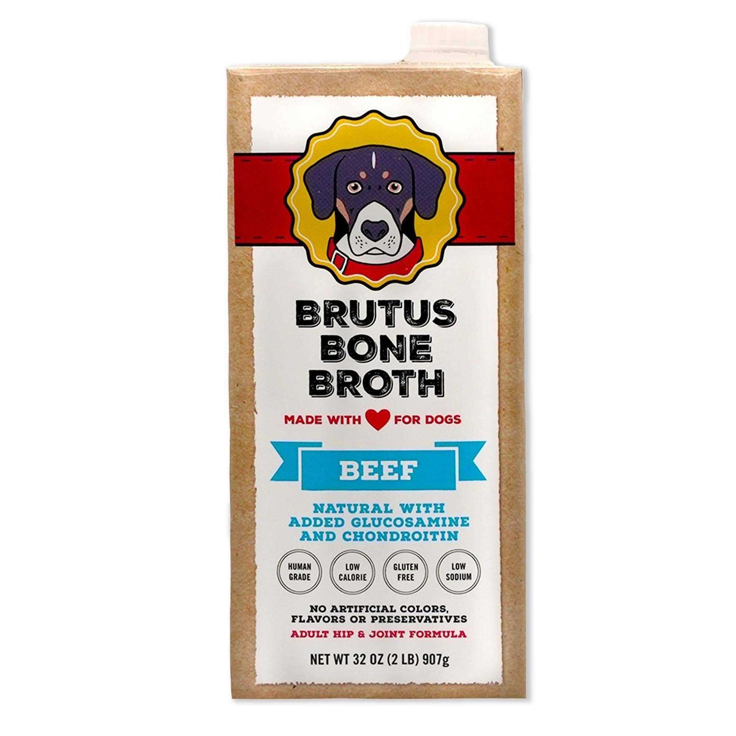 Brutus Bone Broth Beef - Healthber