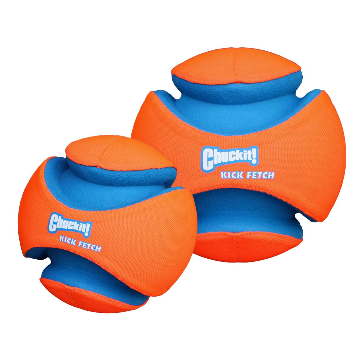 Chuckit! Kick Fetch Ball Dog Toy - Healthber