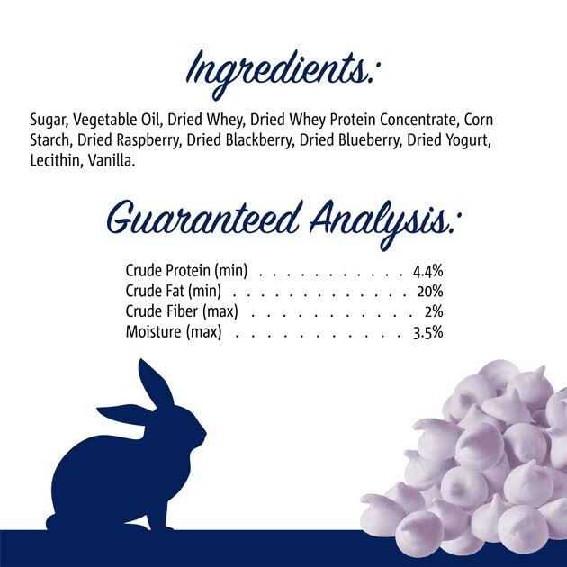 Vitakraft Rabbit Drops with Wild Berry - Healthber