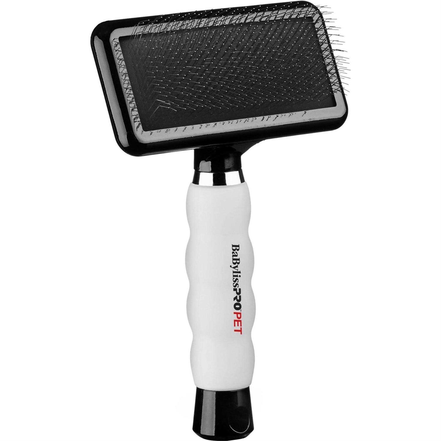 Babyliss Pro Pet Long Pin Slicker Pet Brush - Healthber