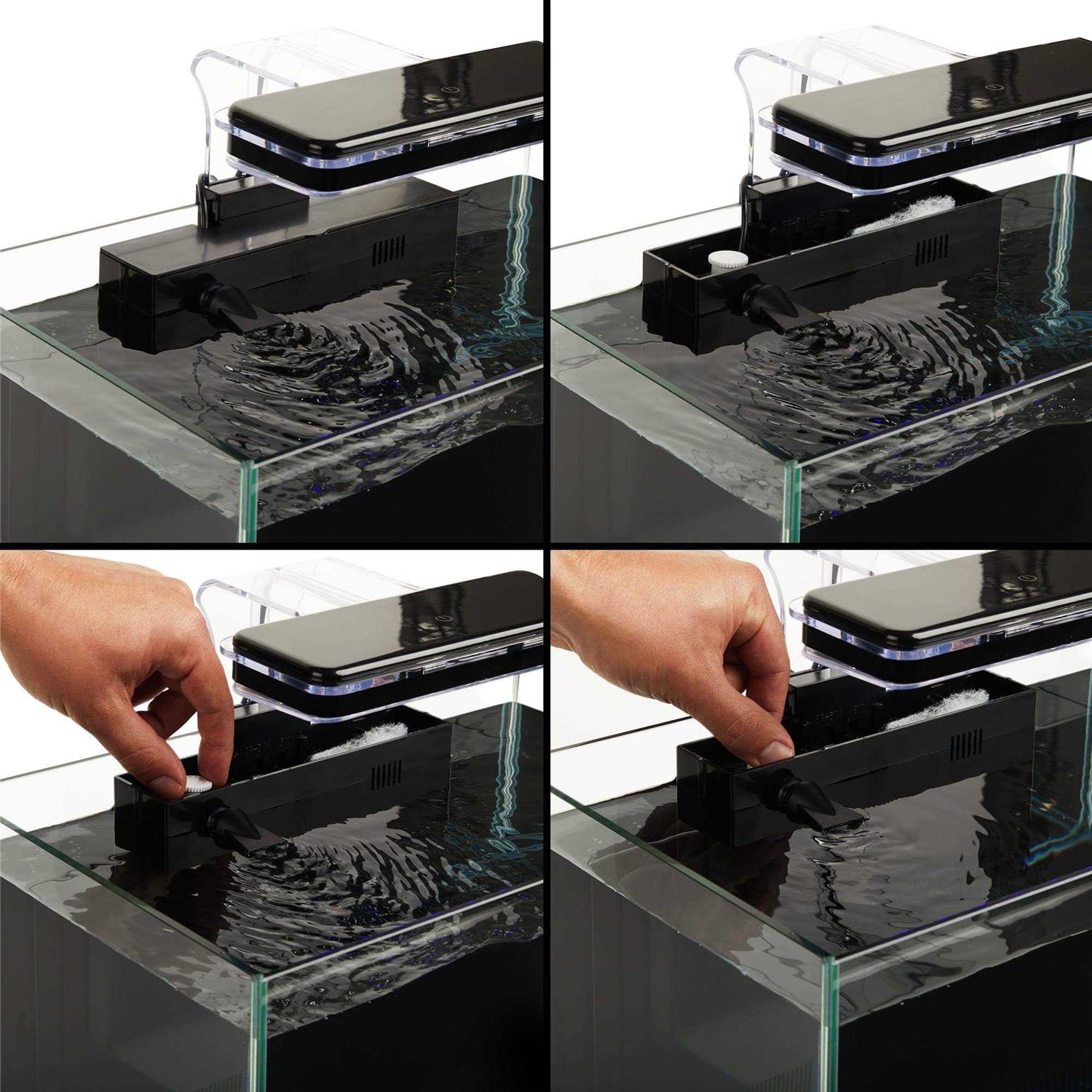 Imagitarium Glass Versa Aquarium - Healthber