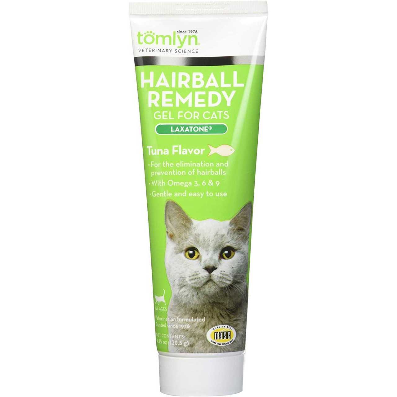 Tomlyn Hairball Remedy Laxatone - Healthber