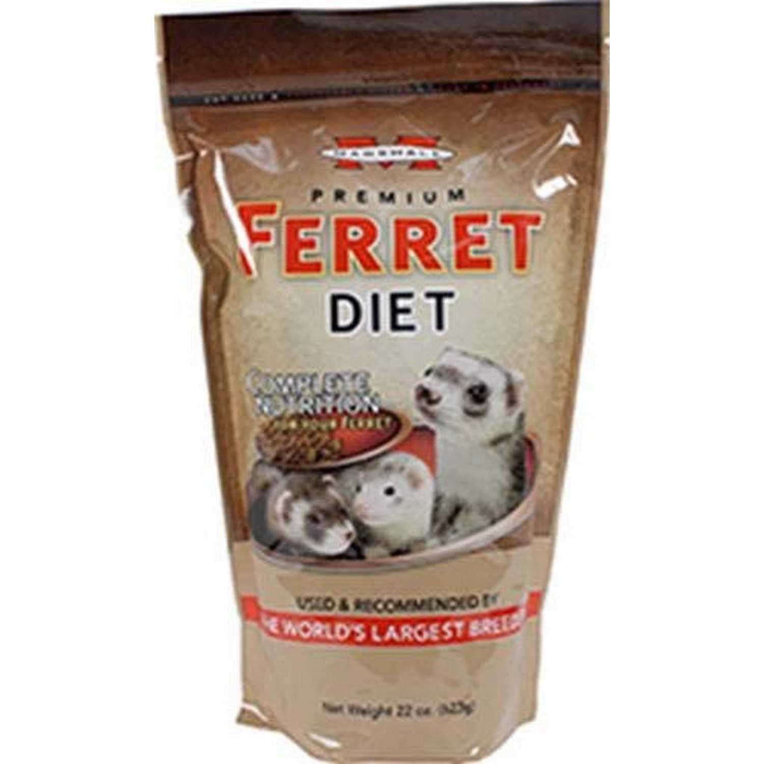 Marshall Premium Ferret Diet - Healthber