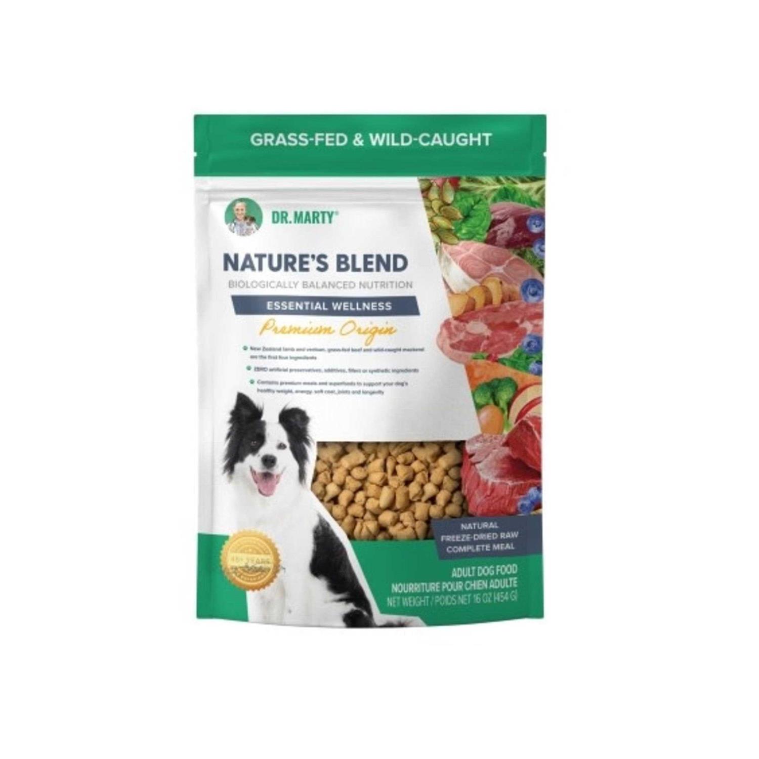 Dr. Marty Nature’s Blend Premium Origin Freeze-Dried Dog Food - Healthber