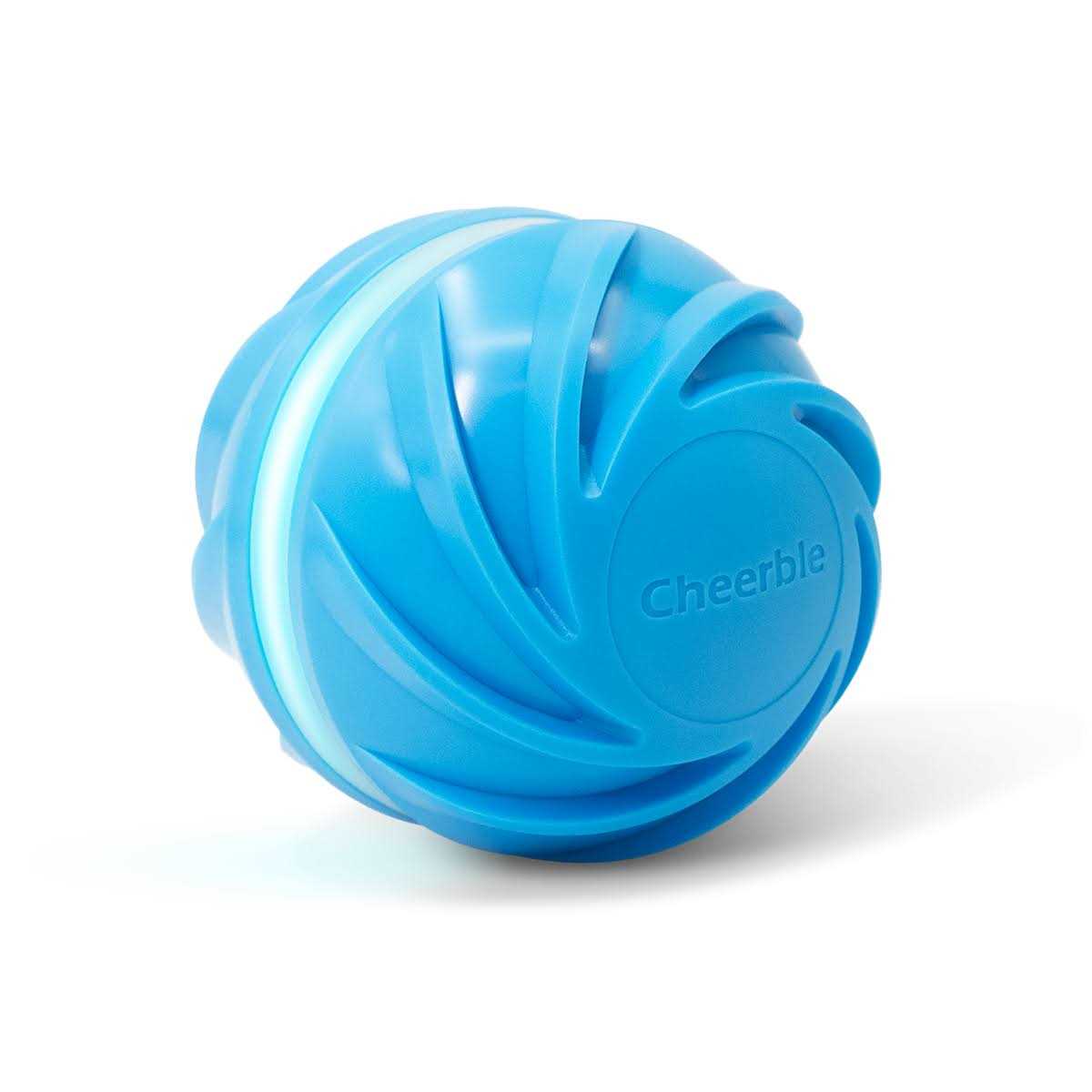 Cheerble Wicked Ball 100% Automatic & Interactive Dog Ball Toy - Healthber