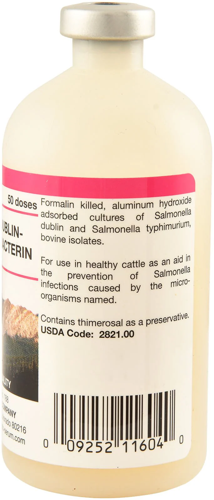Salmonella Dublin-Typhimurium Bacterin - Healthber
