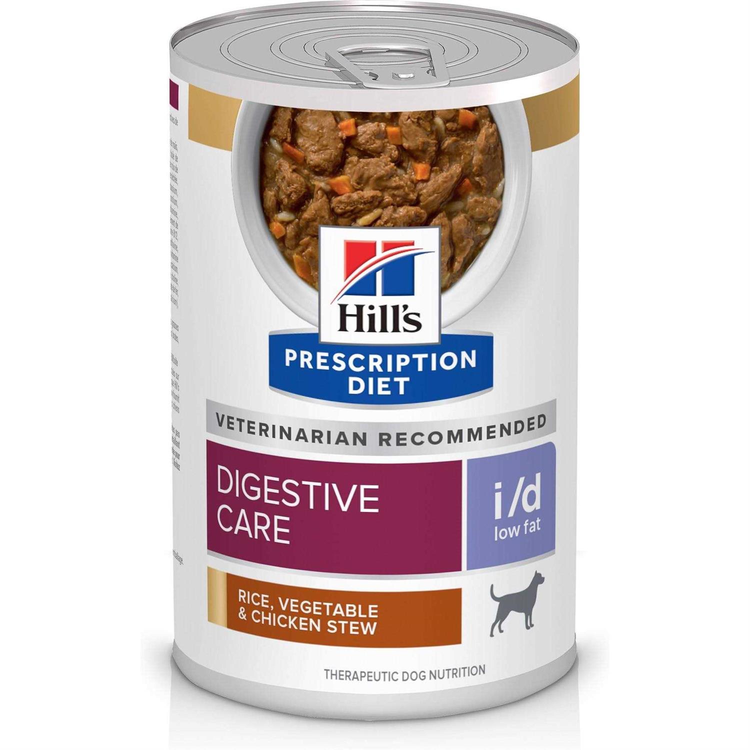 Hill&s Prescription Diet i/d Digestive Care Low Fat Rice - Healthber