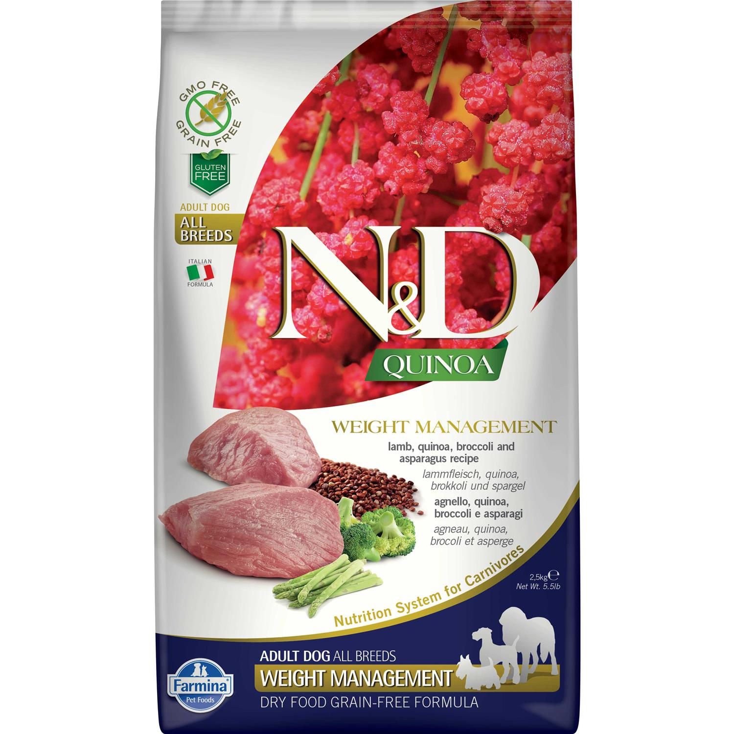 Farmina N&D Quinoa Dog Food - Healthber