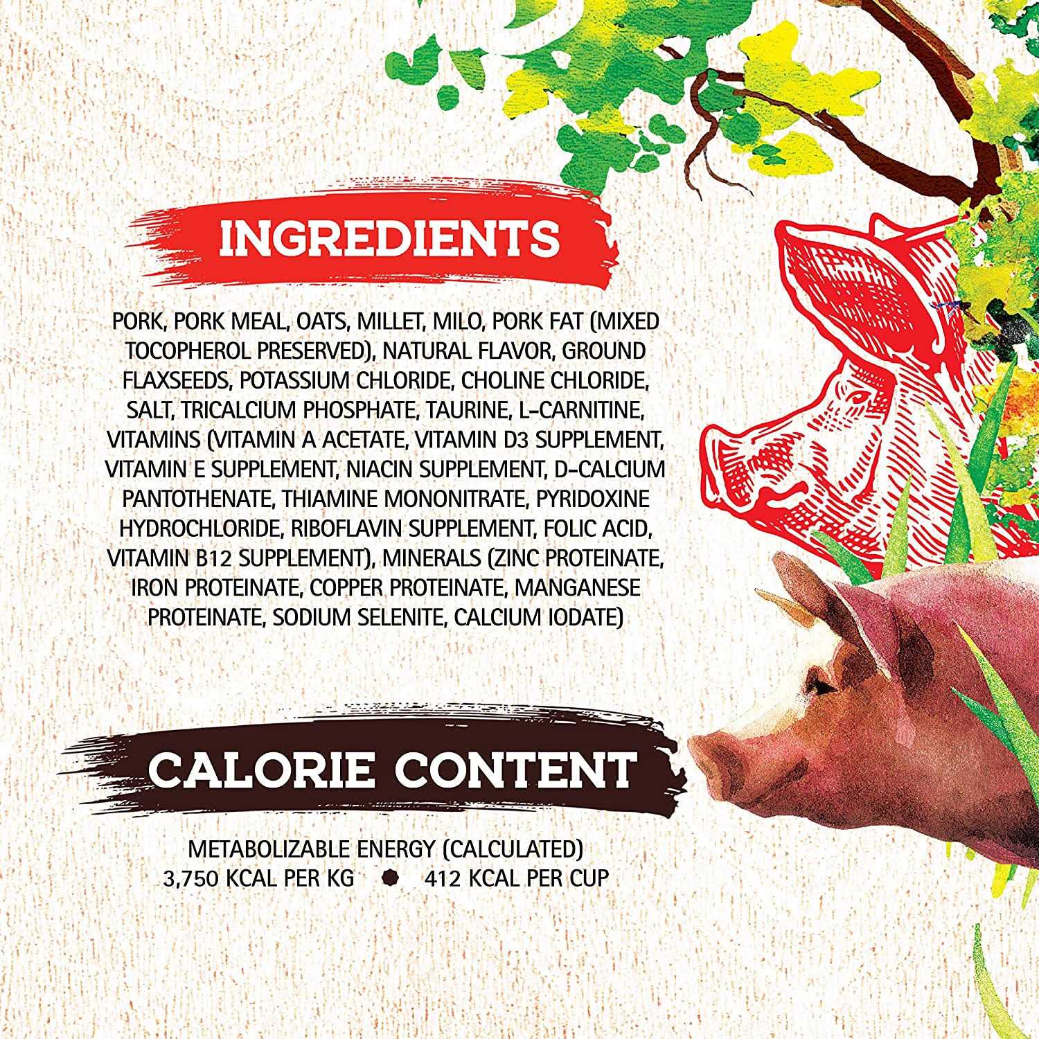 Inception Pork Recipe Dog Food - Healthber