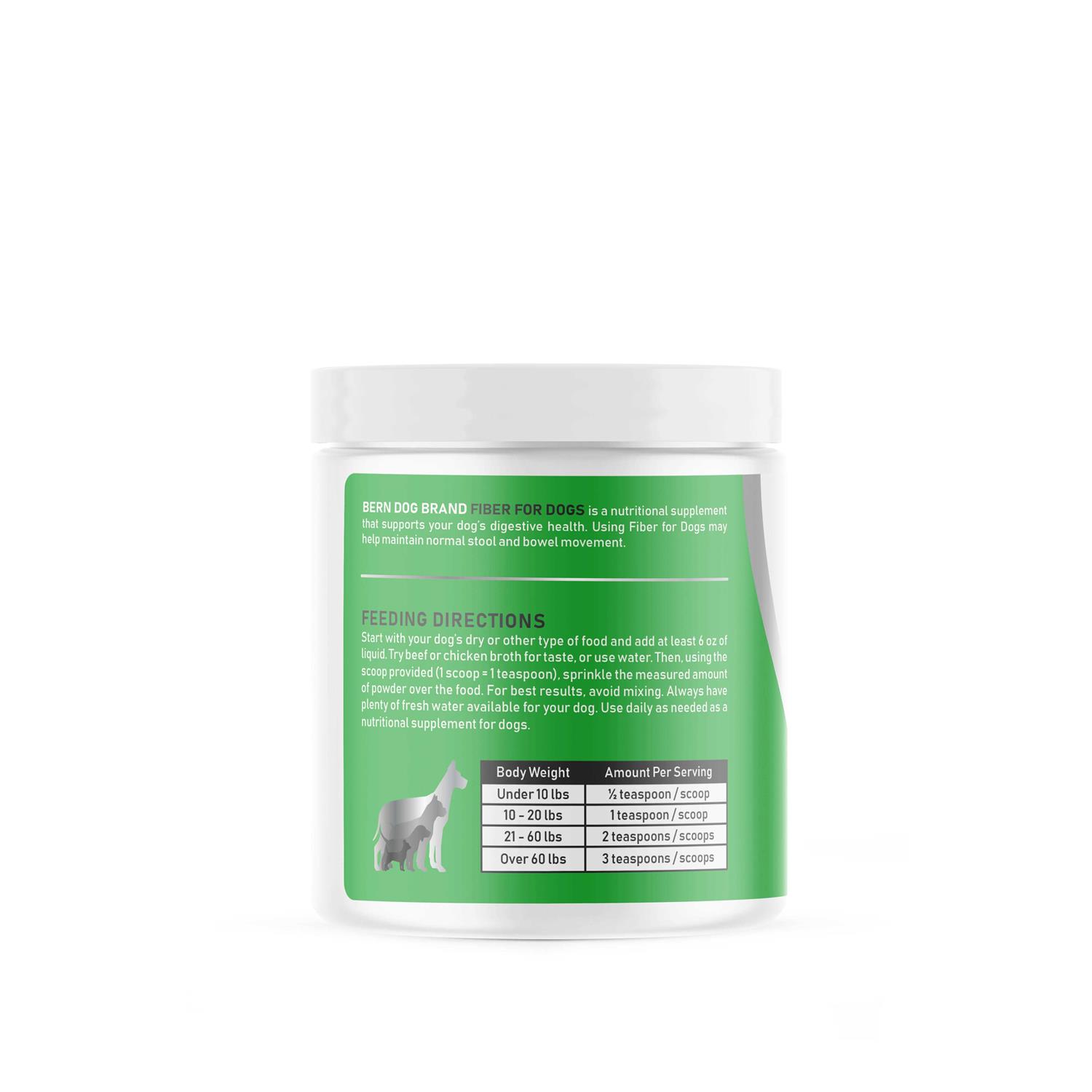 Fiber for Dogs psyllium seed husk powder & dehydrated beet root powder aids a number of intestinal disorders in Dogs including diarrhea - Healthber