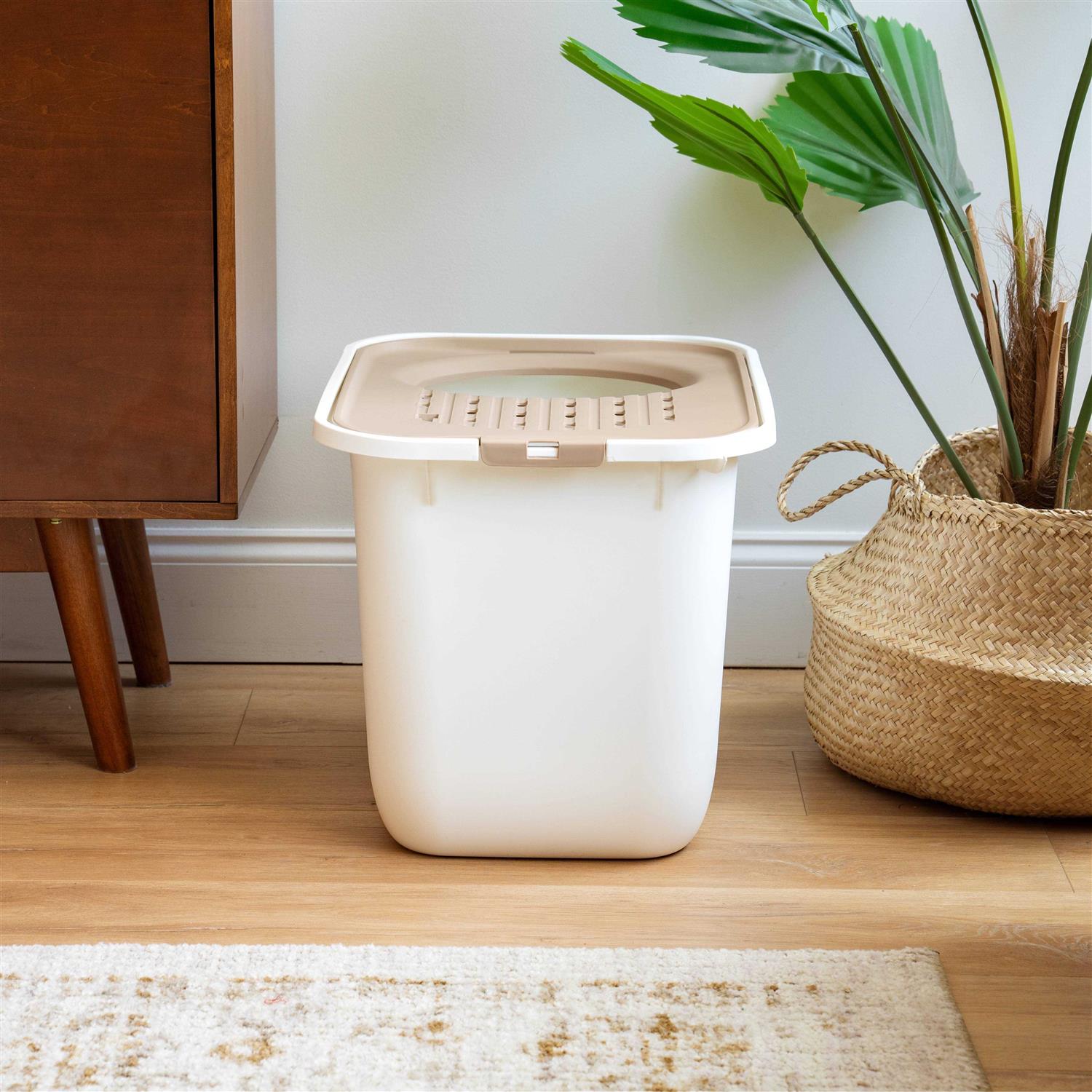 IRIS USA Top Entry Cat Litter Box - Healthber