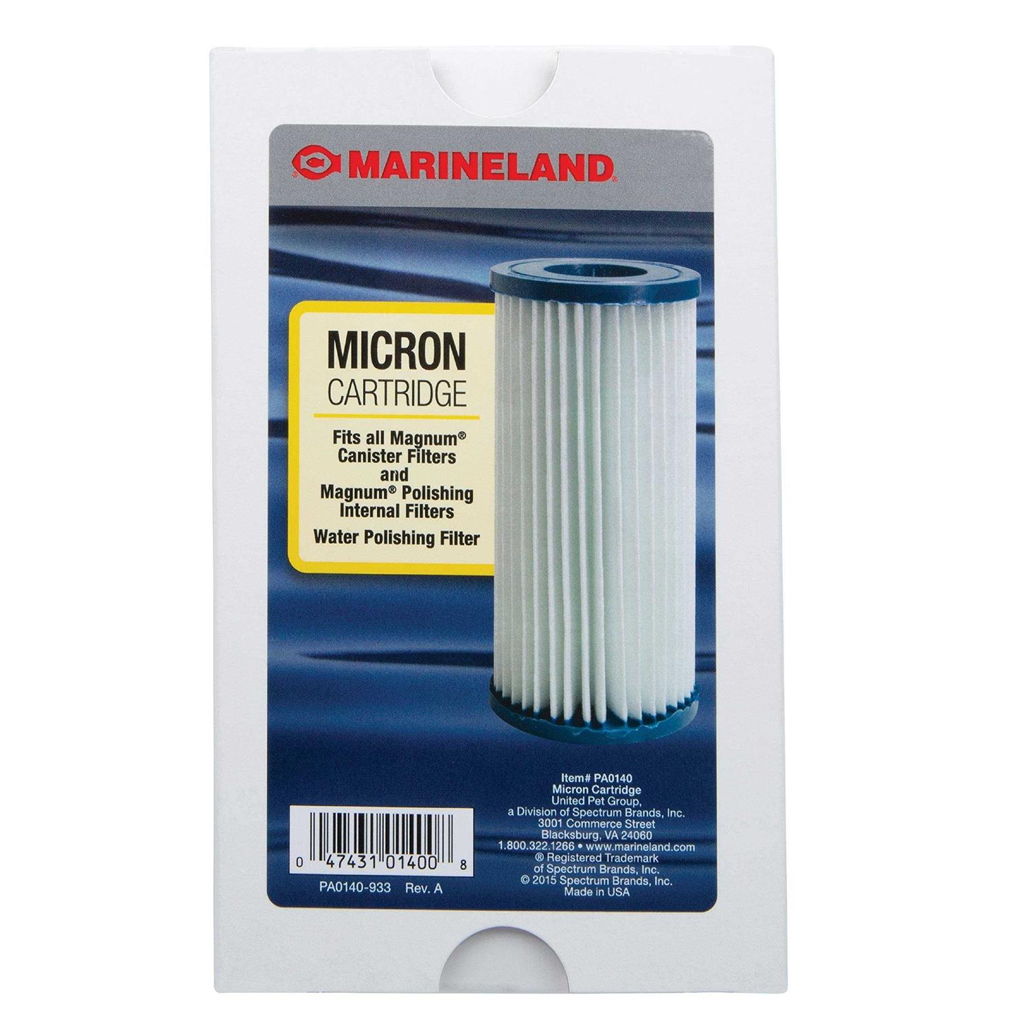 Marineland Magnum Micron Cartridge - Healthber