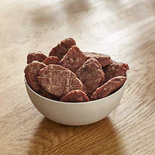 Milo’s Kitchen Beef Sausage Slices with Rice Dog Treats - Healthber