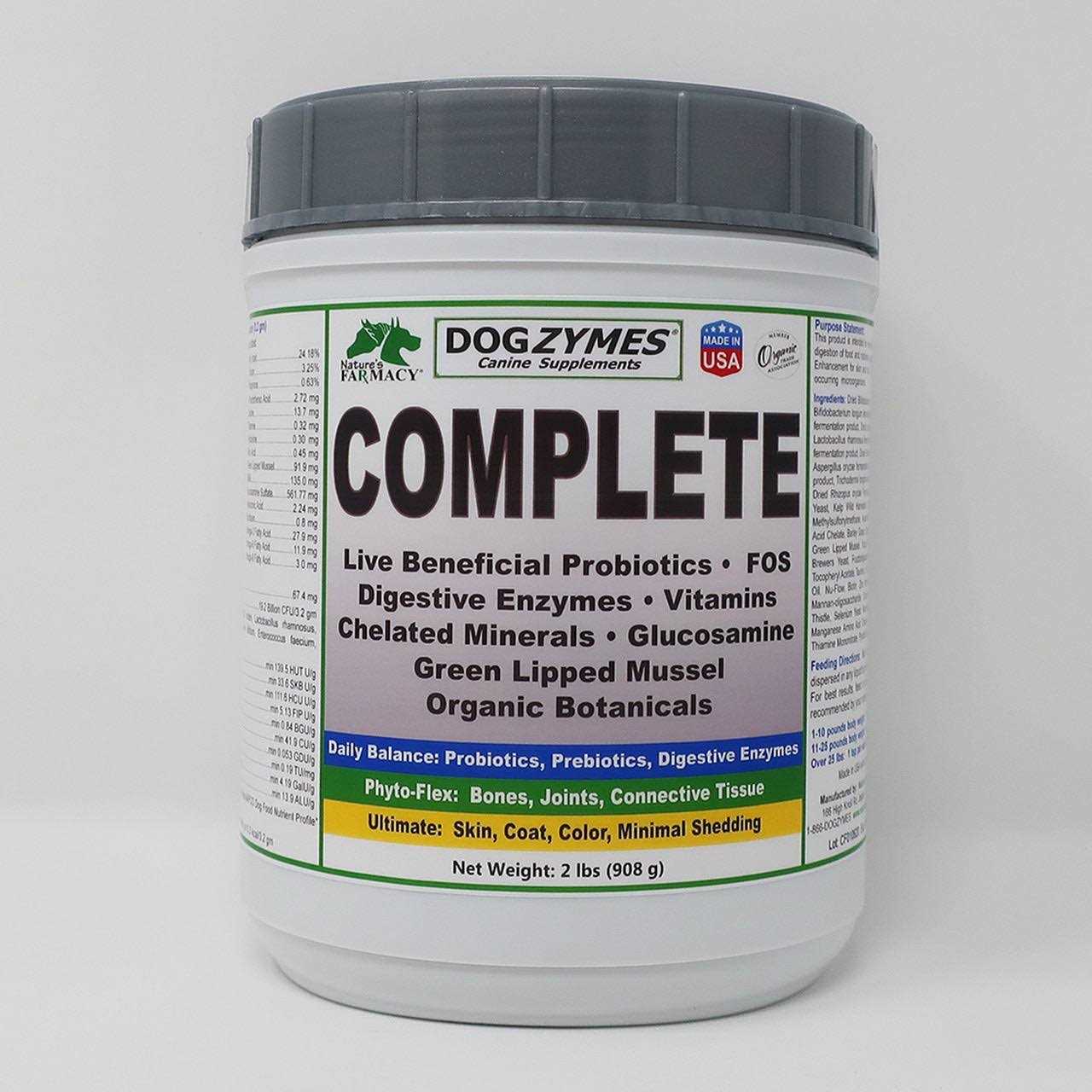 Dogzymes Complete Probiotics - Healthber