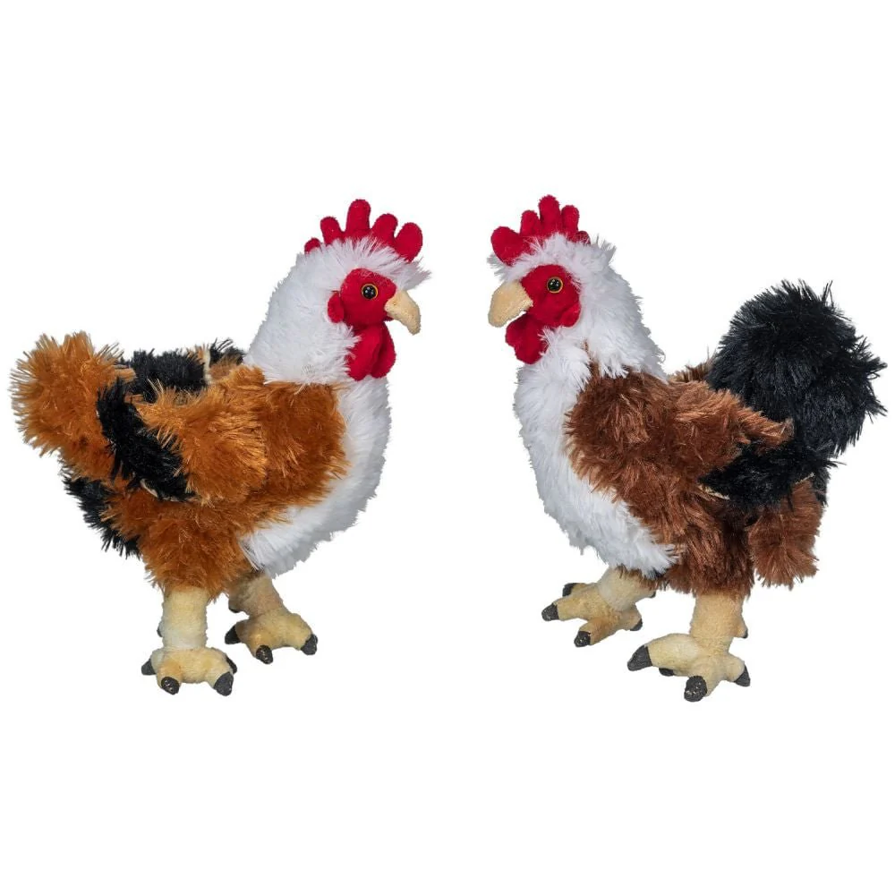 Plush Rooster - Healthber