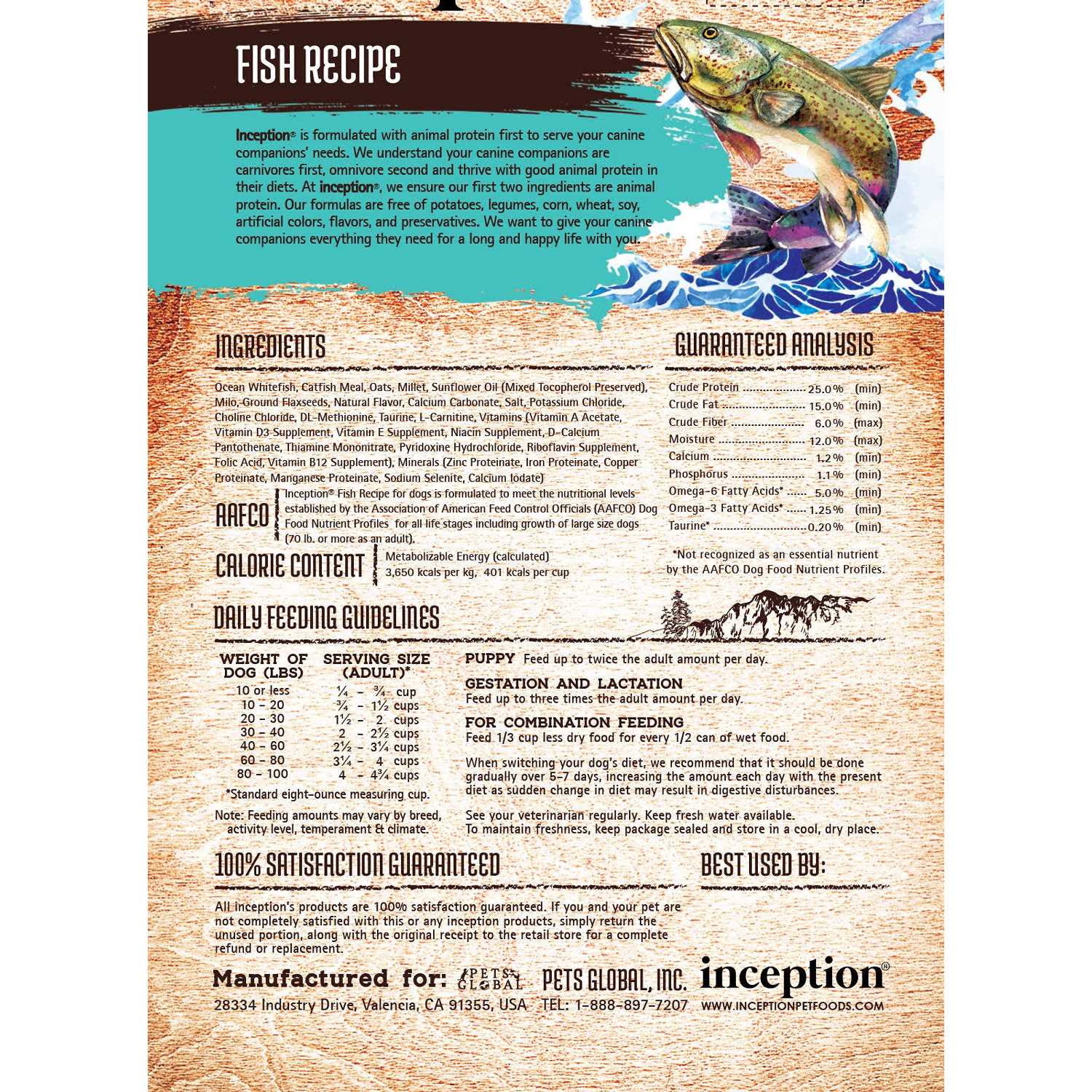 Inception Dog Food - Healthber