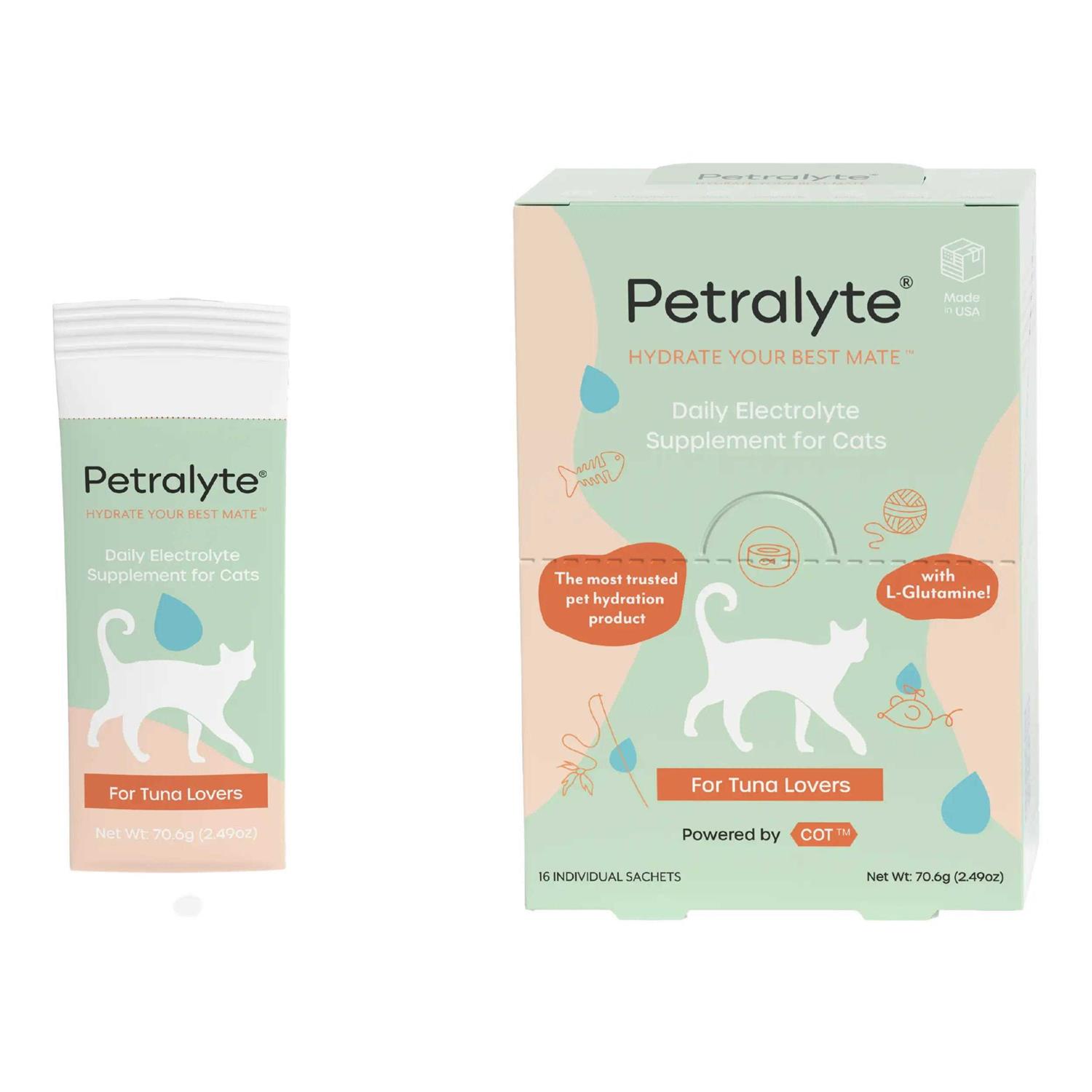 Petralyte Cat Electrolyte and Joint Supplement - Healthber