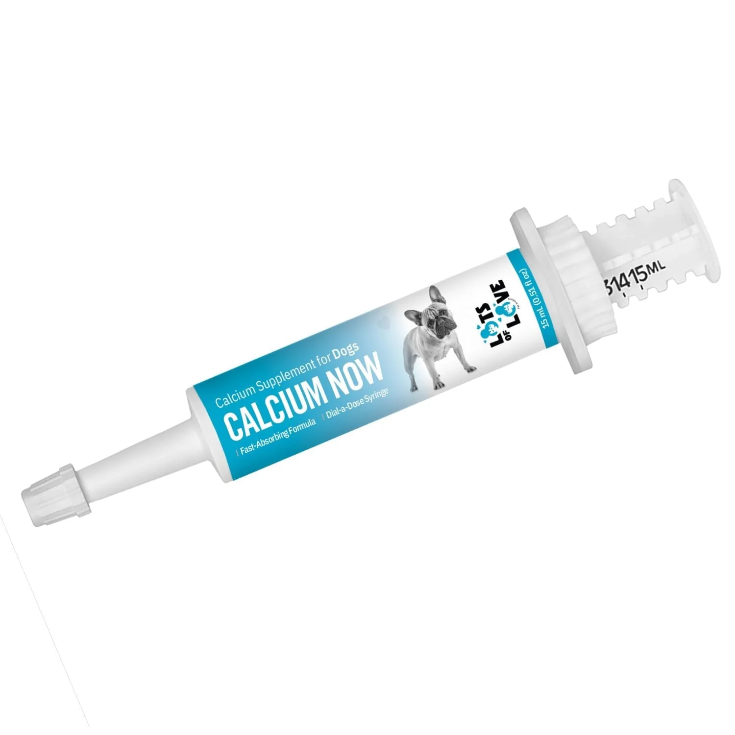 Lots of Love Calcium Now - Healthber