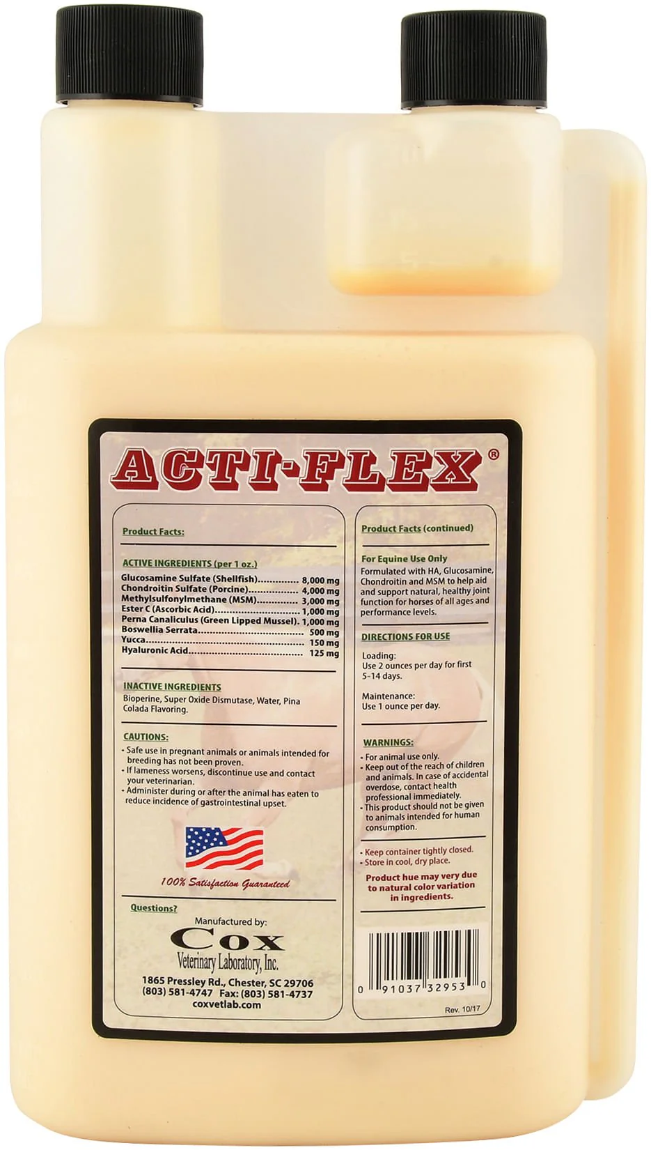 Acti-Flex Liquid Joint Supplement - Healthber