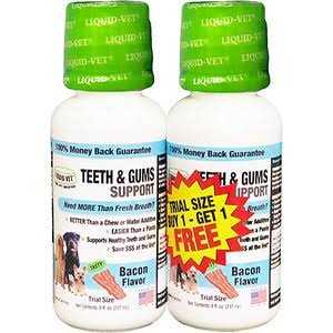Liquid-Vet Teeth and Gums Support Dog Formula - Healthber