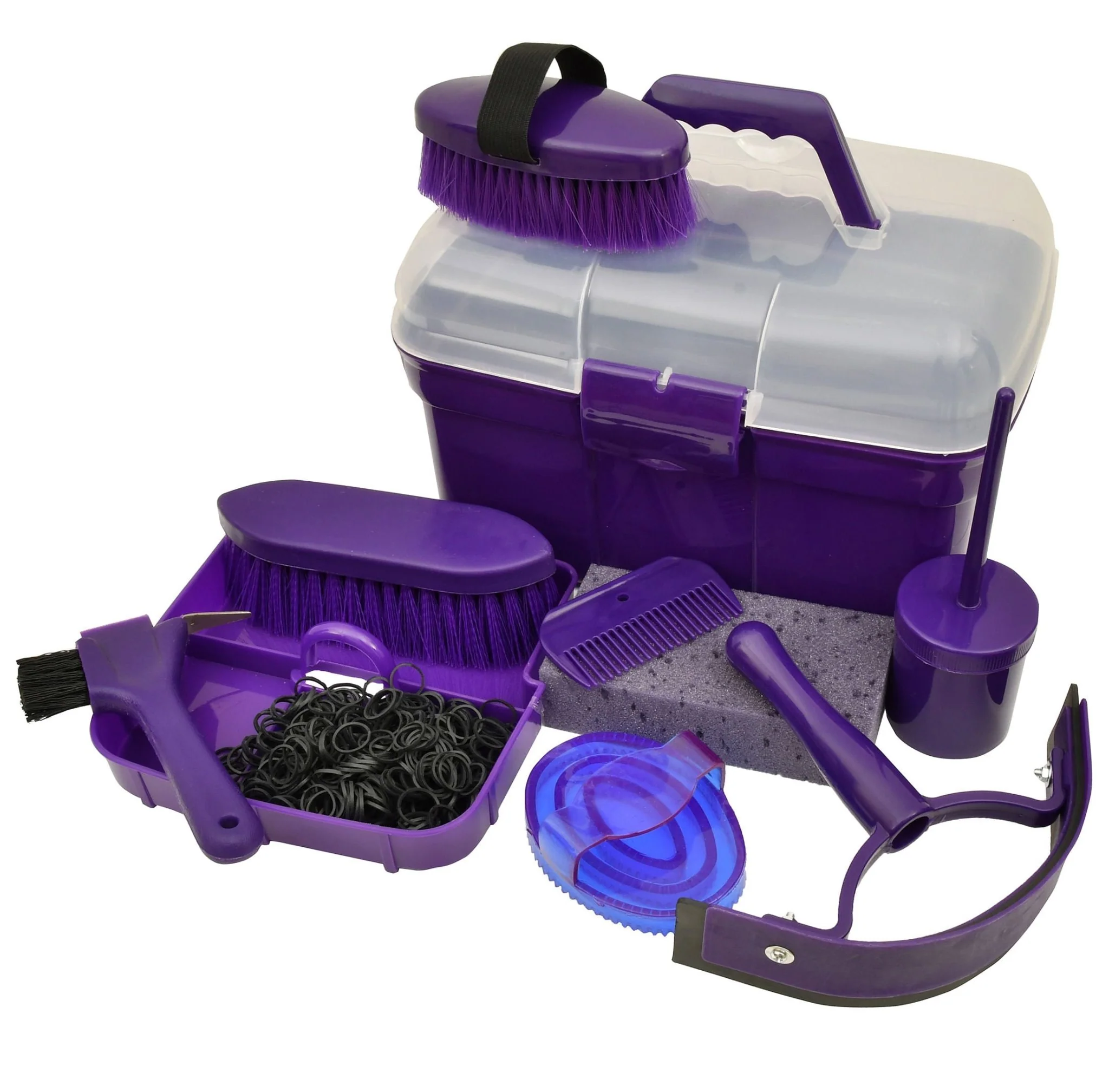 Roma Ultimate Horse Grooming Kit, 10-Piece - Healthber
