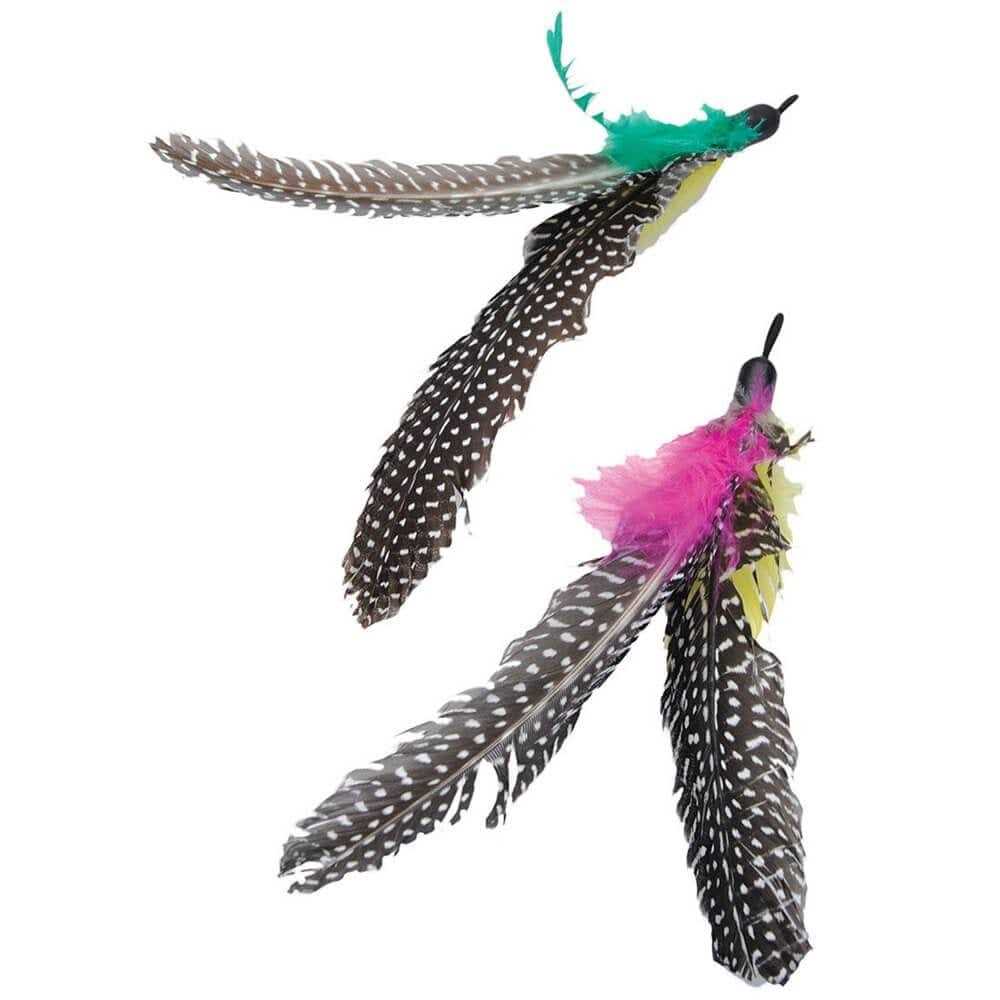 Turbo Telescoping Flying Teaser Cat Toy - Healthber