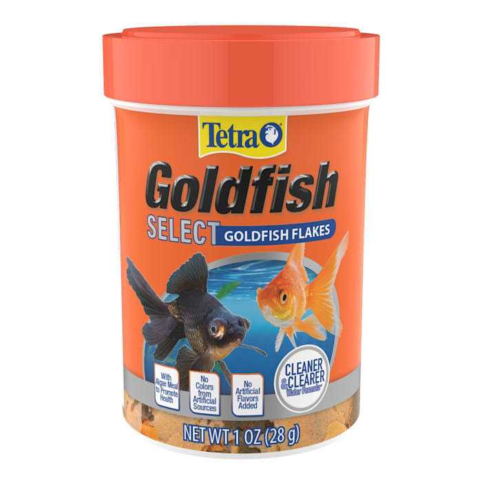 Tetra Goldfish Select Flakes - Healthber