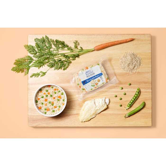 WholeHearted Fish & Vegetables Frozen Dog Food - Healthber