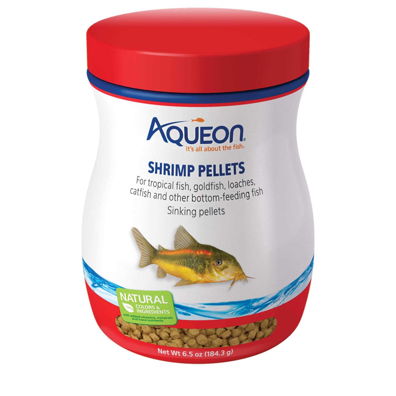 Aqueon Shrimp Pellets - Healthber