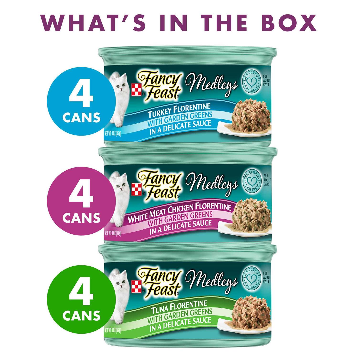Fancy Feast Medleys Florentine Canned Cat Food - Healthber