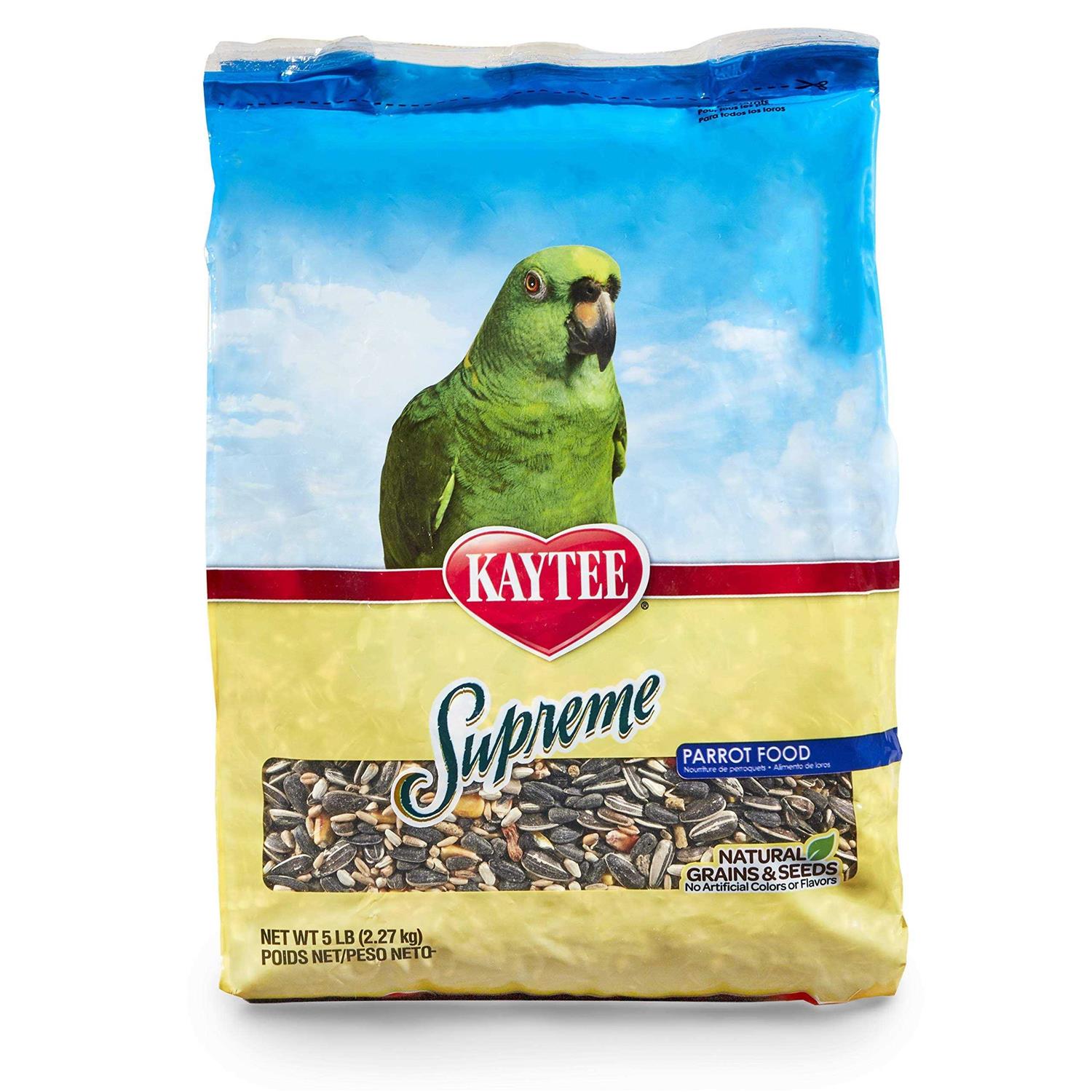 Kaytee Supreme Parrot Food - Healthber