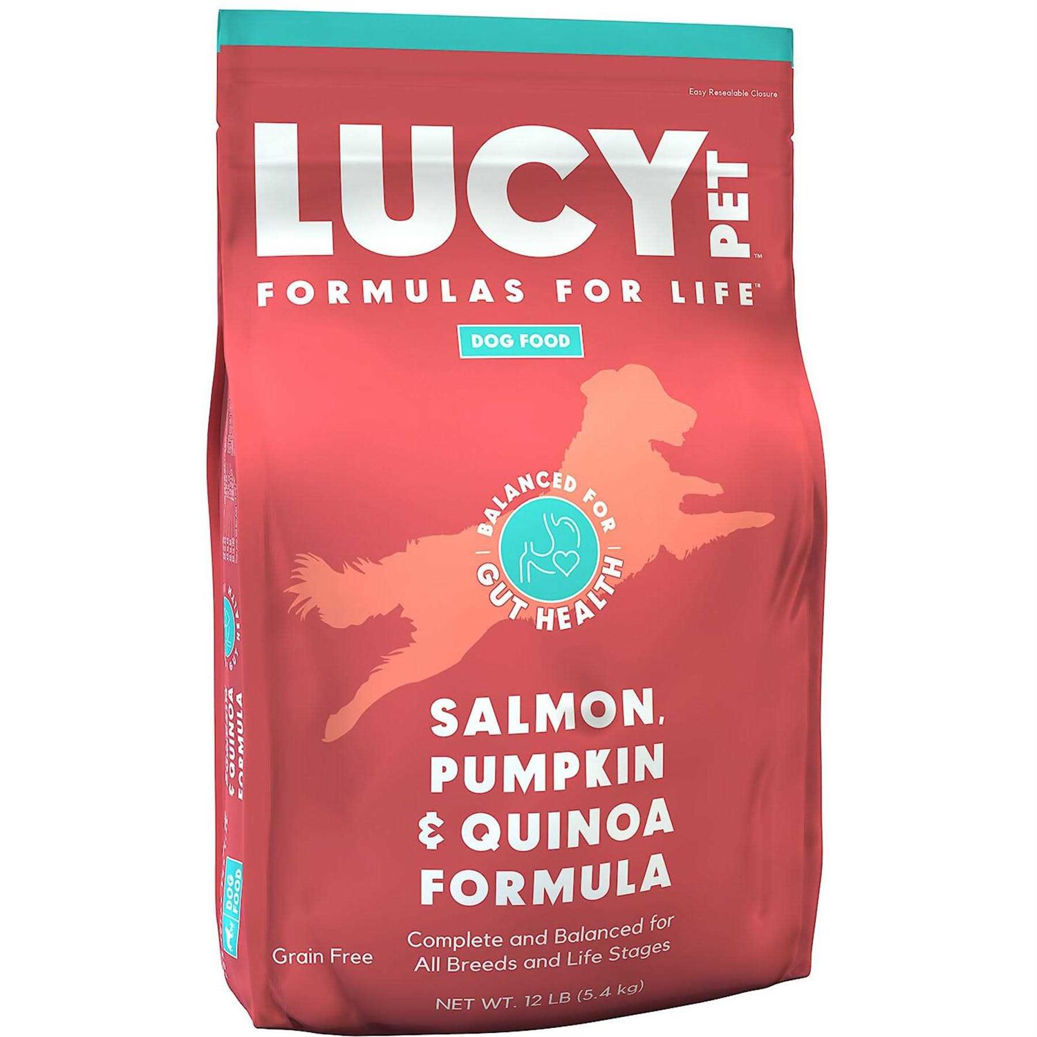 Lucy Pet Formulas for Life Salmon - Healthber