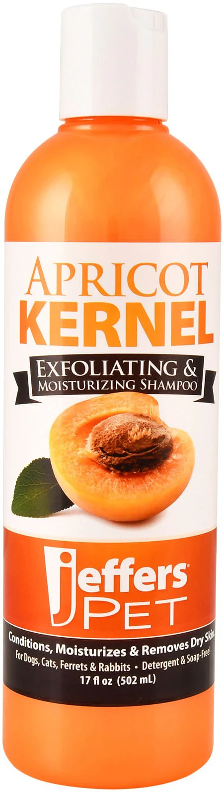 Apricot Kernel Exfoliating & Moisturizing Pet Shampoo - Healthber