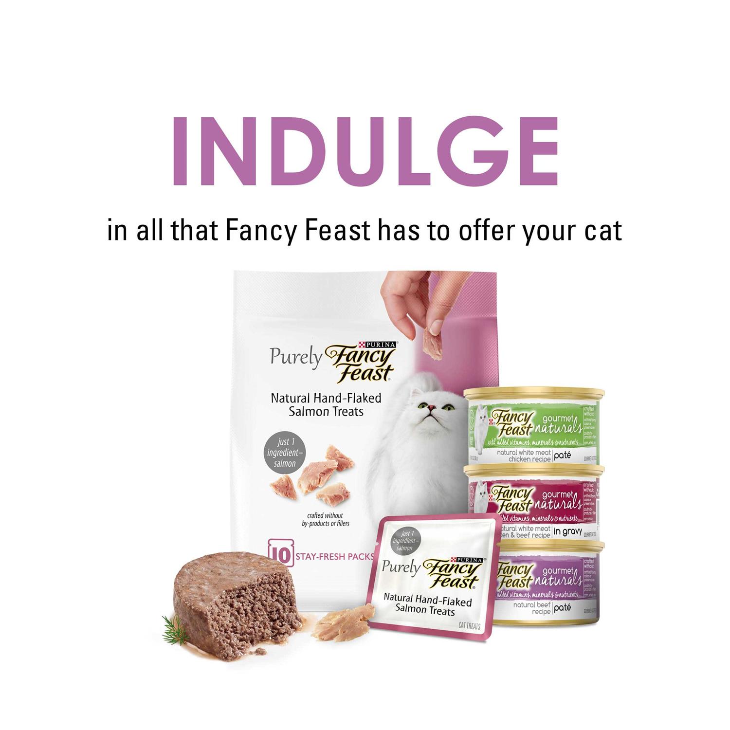 Fancy Feast Limited Ingredient Savory Cravings Beef Flavor Cat Treats - Healthber