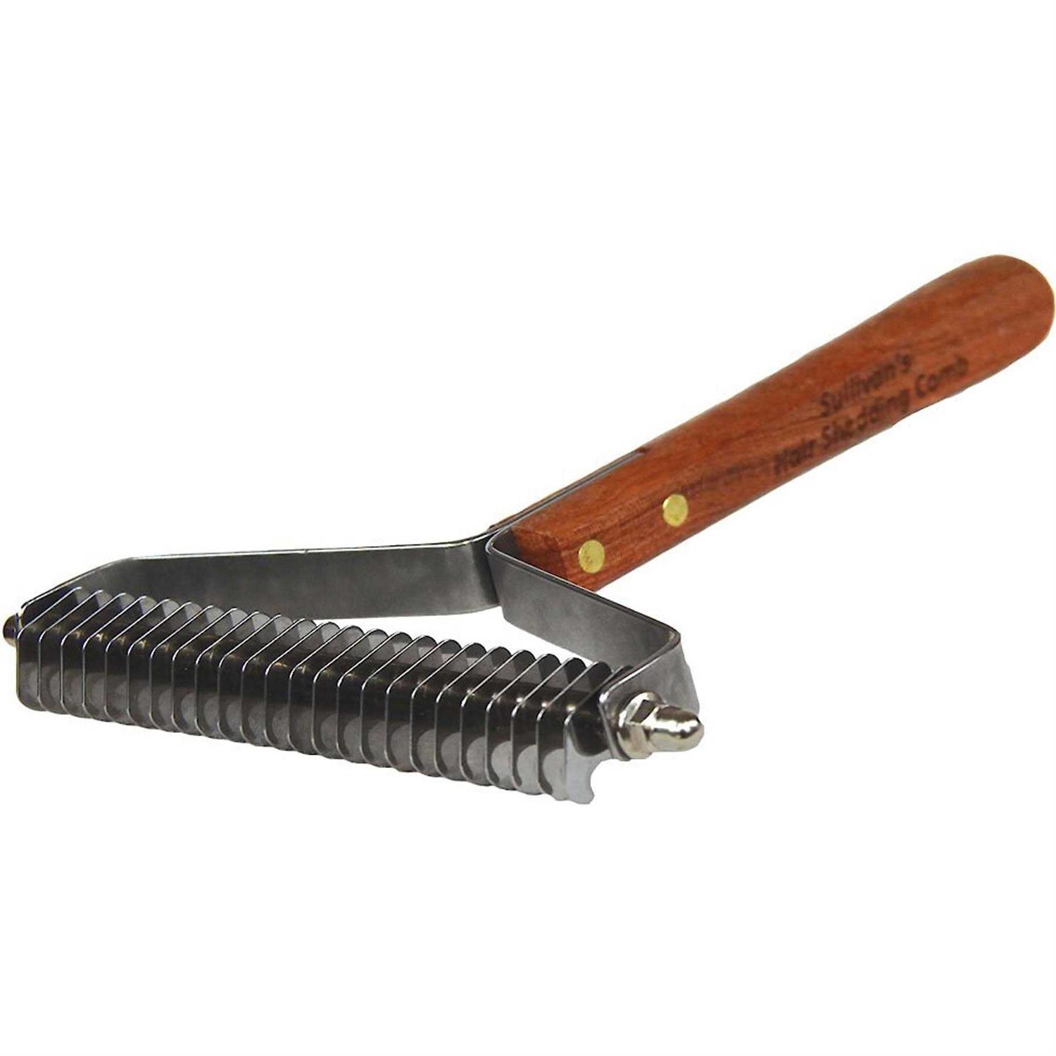 Sullivan Supply Thick Coat Hair Shedding Comb - Healthber