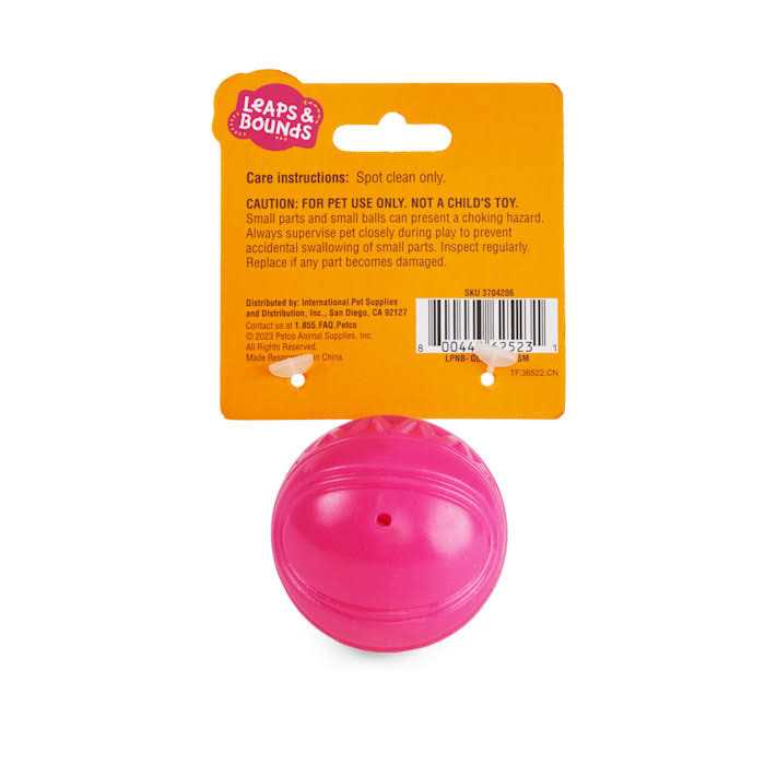 Leaps & Bounds Glow Ball Assortment Dog Toy - Healthber