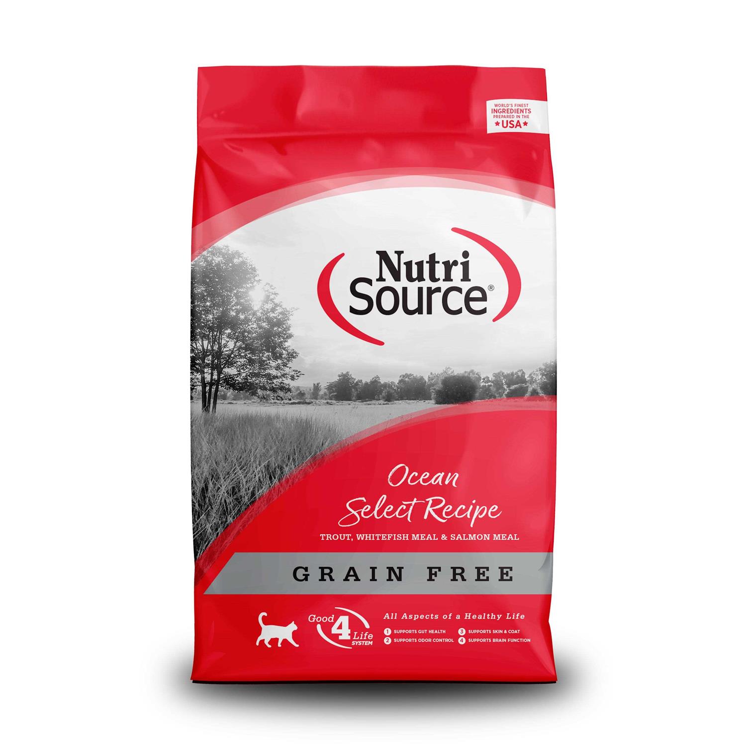 NutriSource Grain Free Ocean Select Cat Food - Healthber