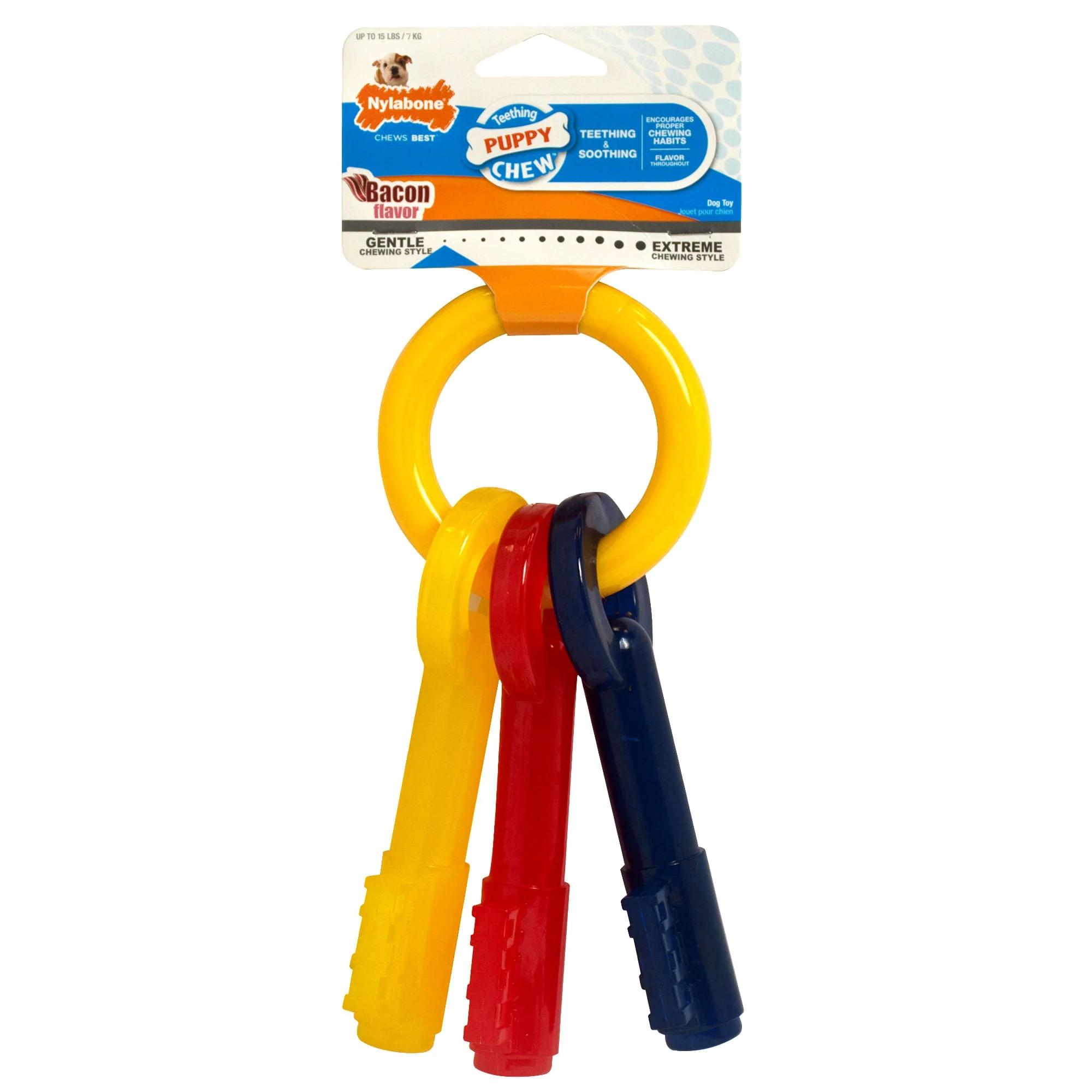 Nylabone Puppy Teething Keys - Healthber