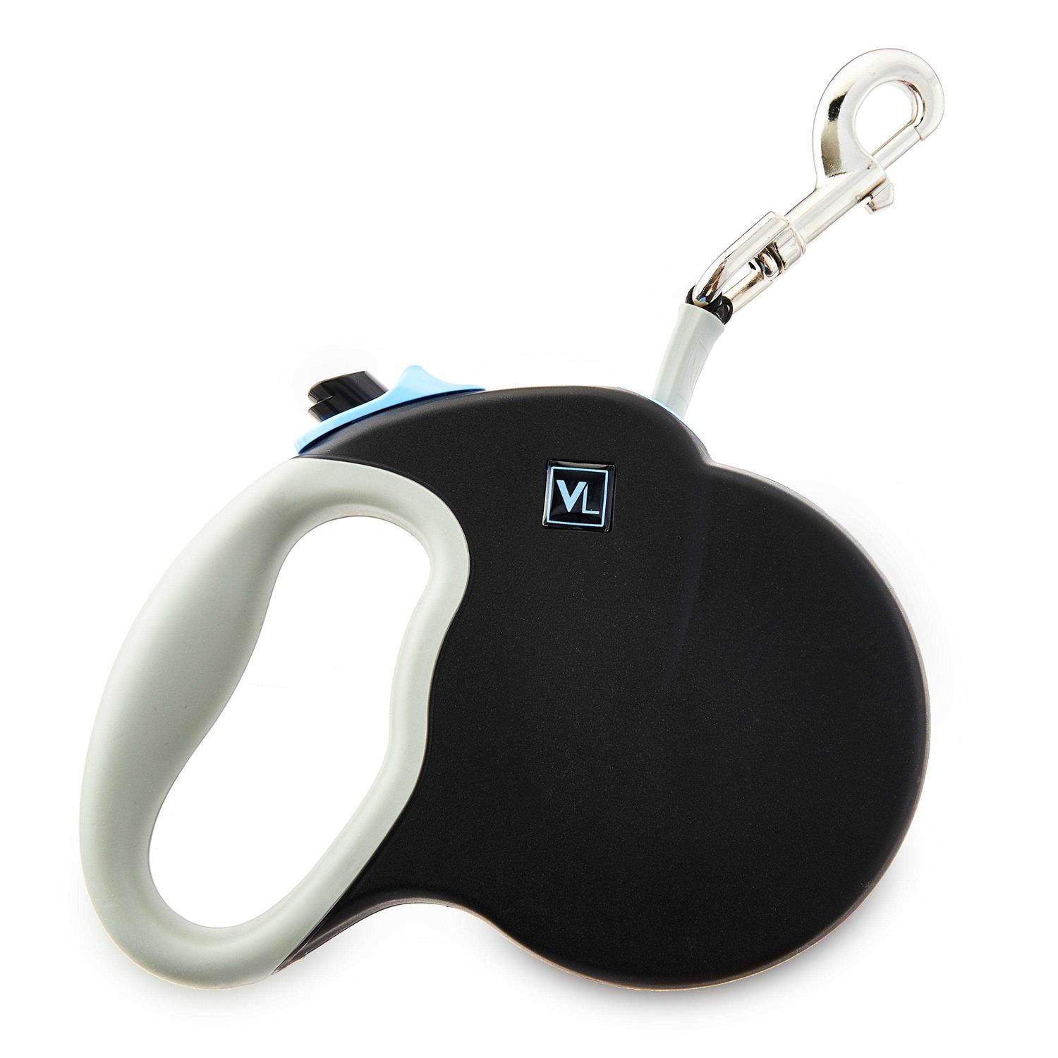 Vibrant Life Reflective Retractable Tape Leash - Healthber